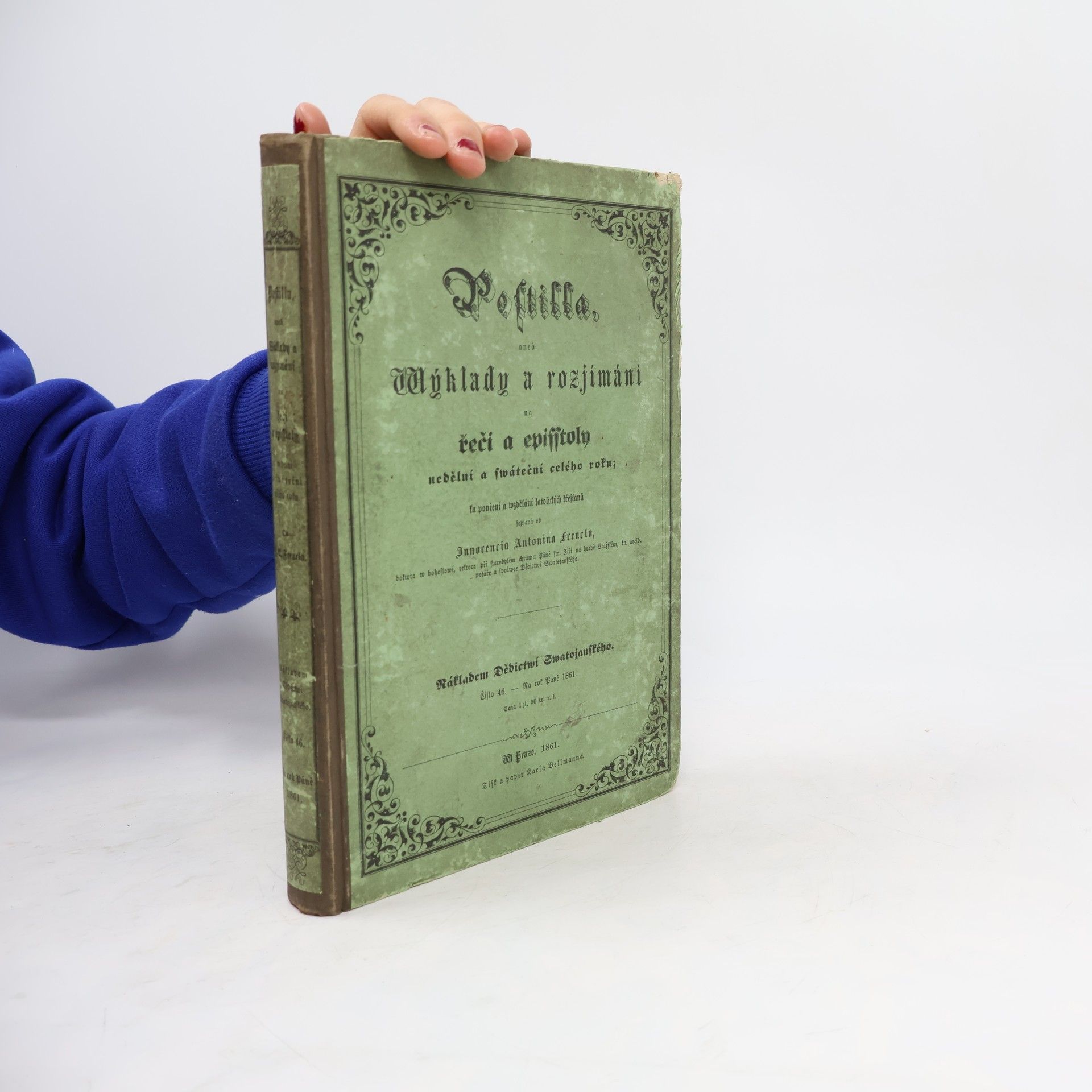 Postilla, aneb Wýklady a rozjímání na řeči a epištoly nedělní a sváteční celého roku