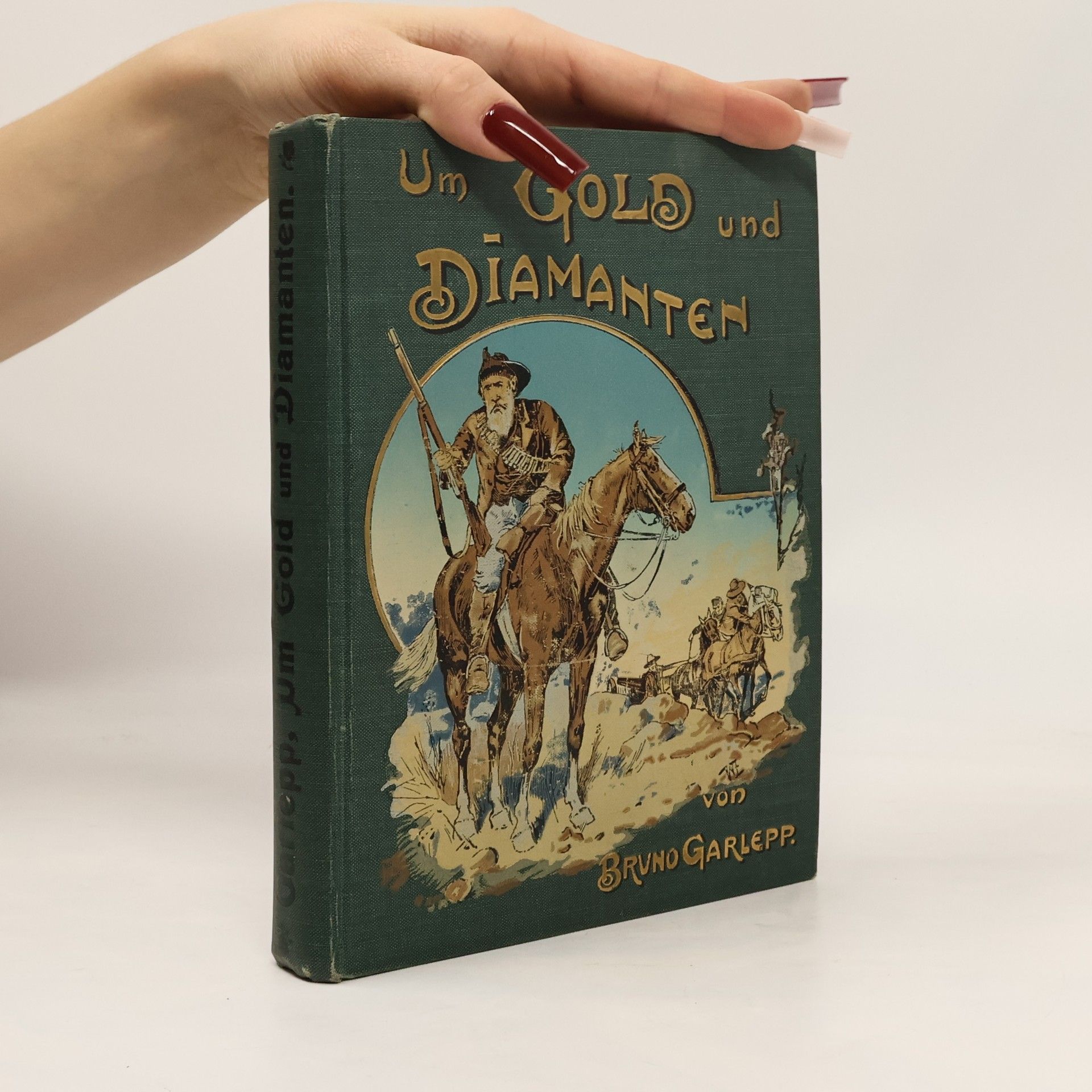 Um Gold und Diamanten