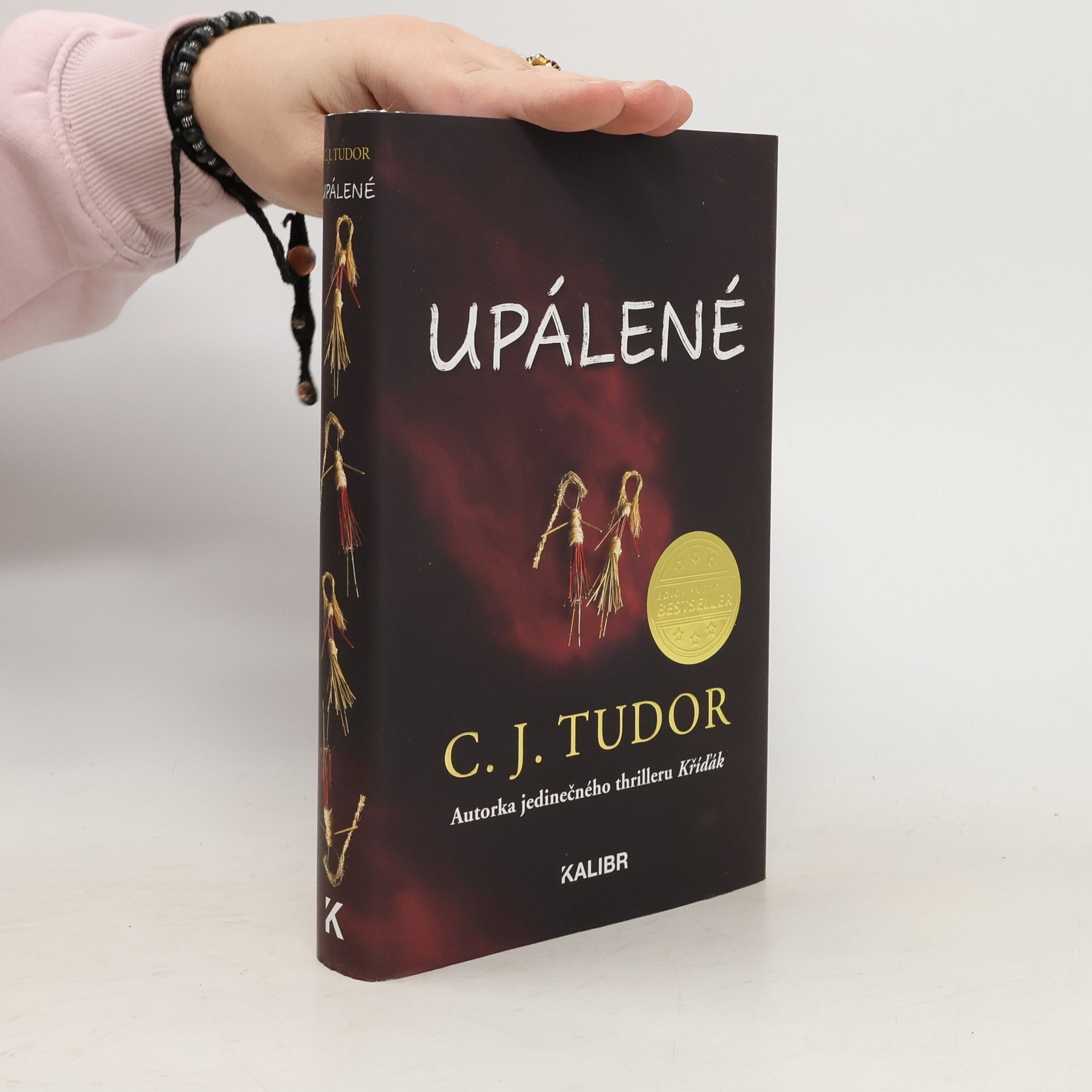 C. J. Tudor Upálené