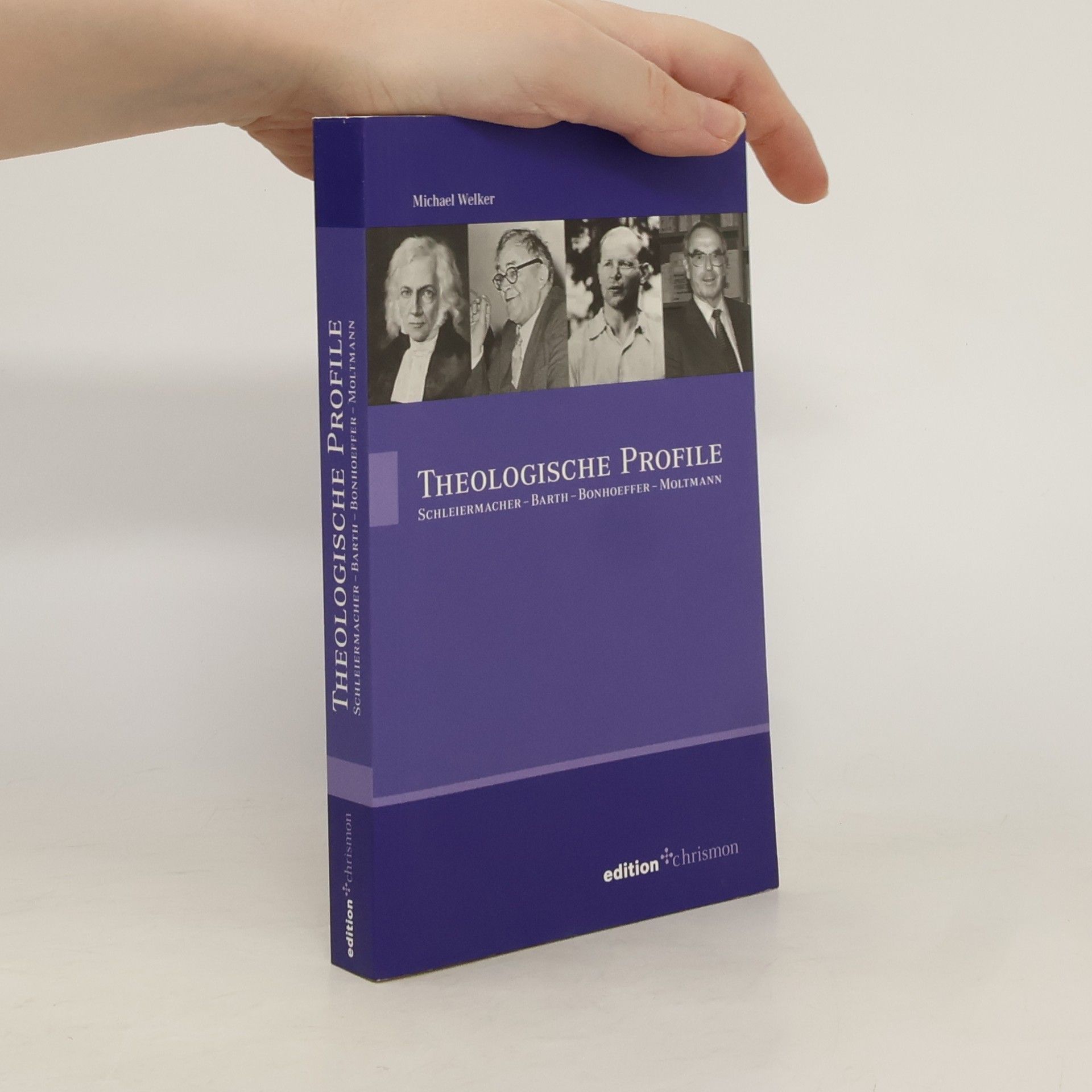 Edition Chrismon: Theologische Profile