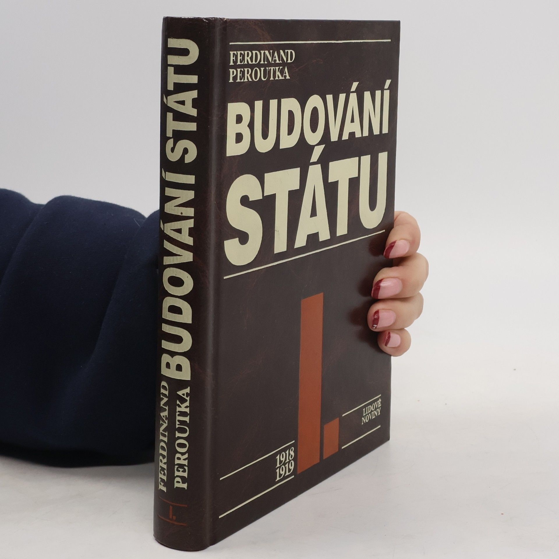 Ferdinand Peroutka Budování státu I.
