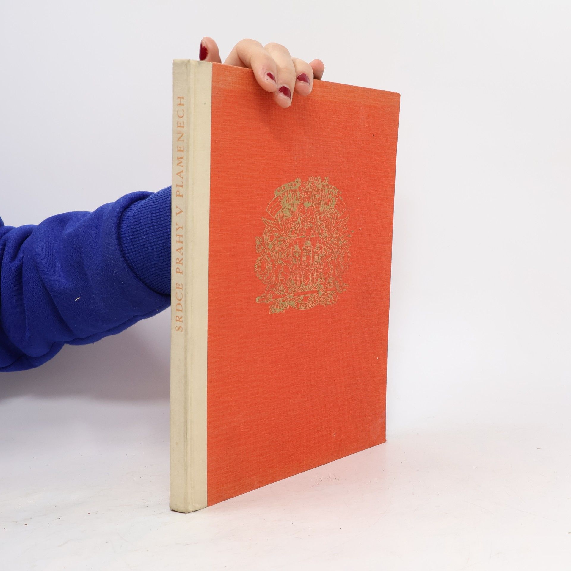 Srdce Prahy v plamenech