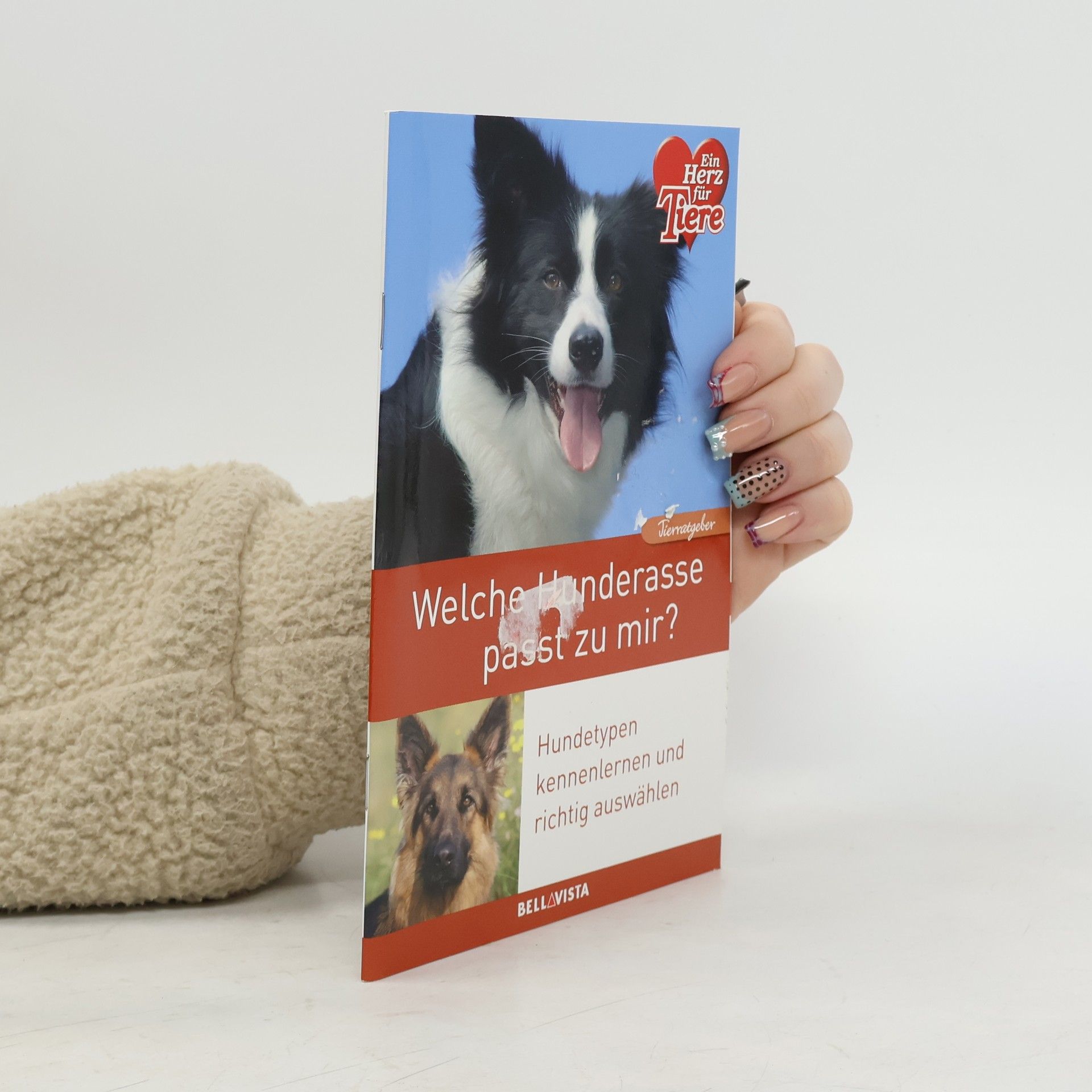 Kolektiv autorů Welche Hunderasse passt zu mir?