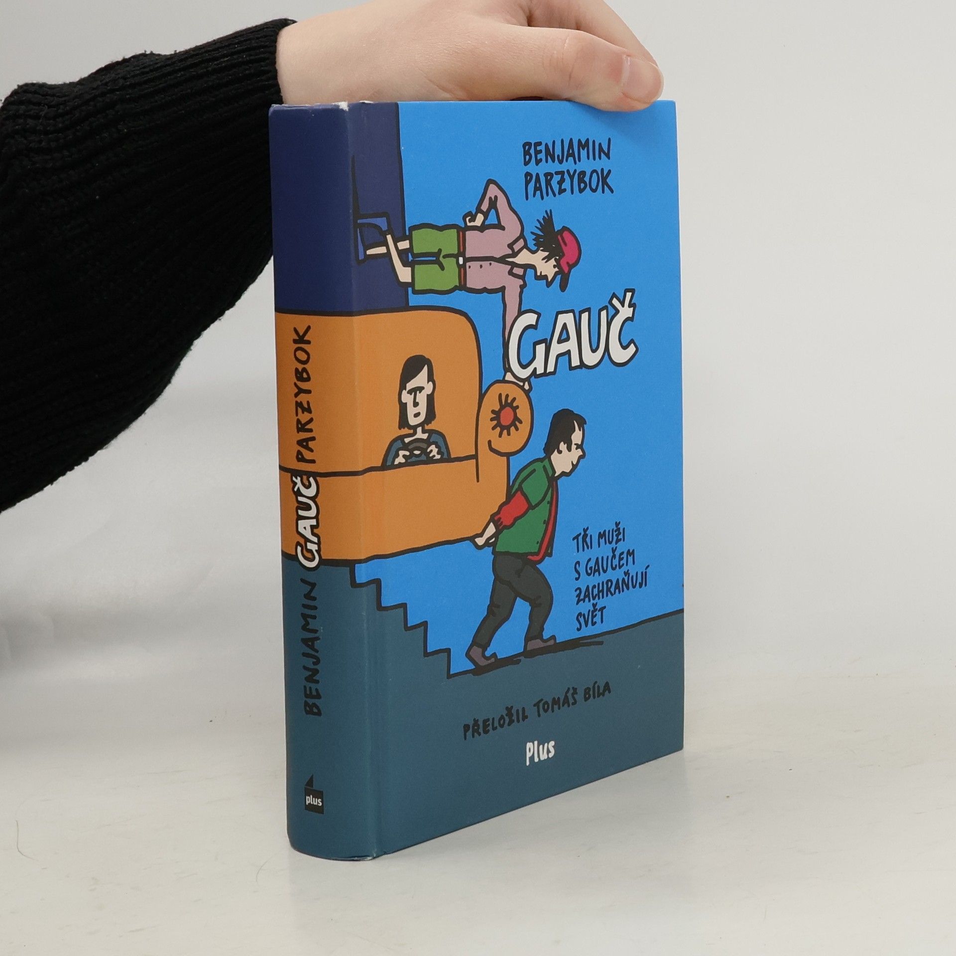 Benjamin Parzybok Gauč