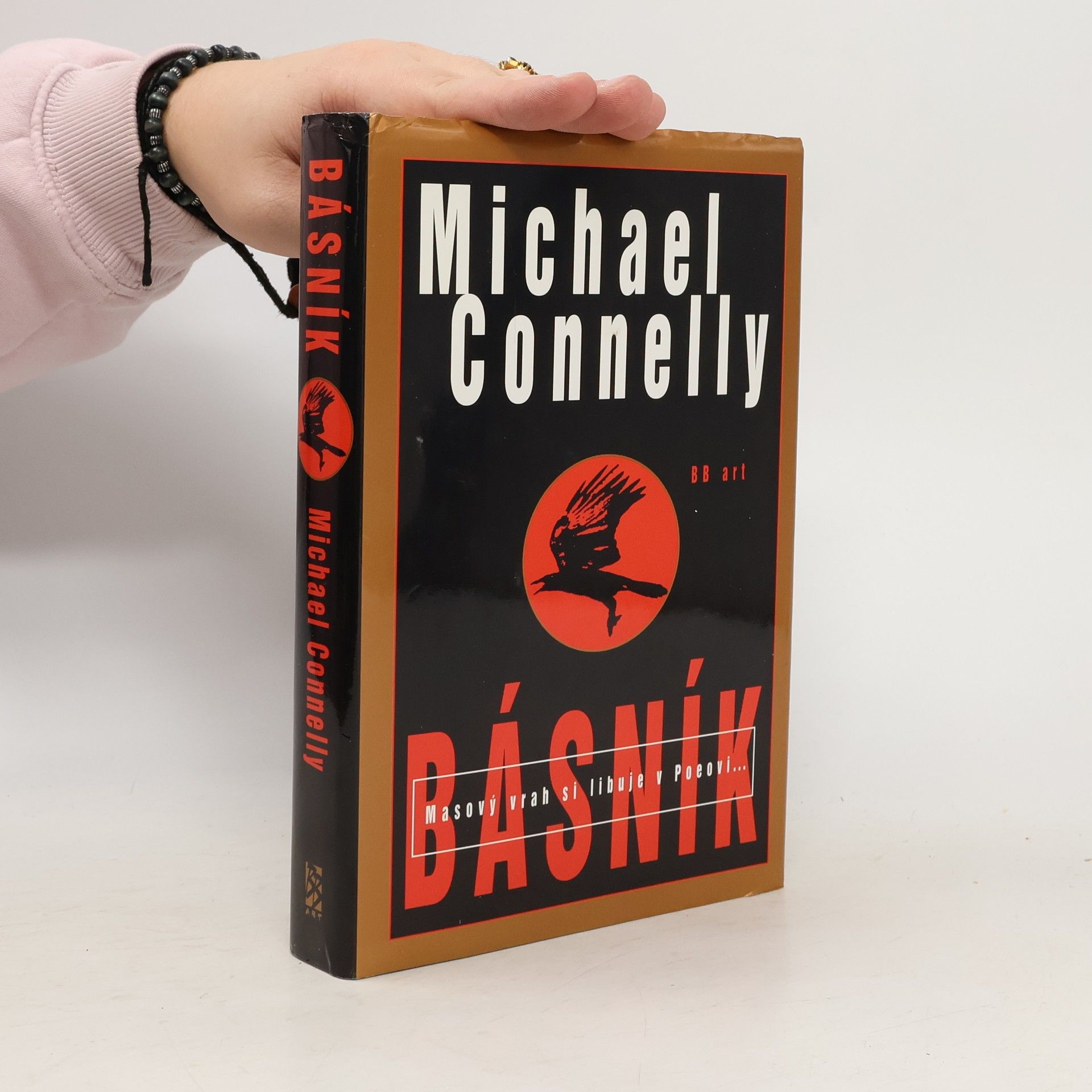 Michael Connelly Básník