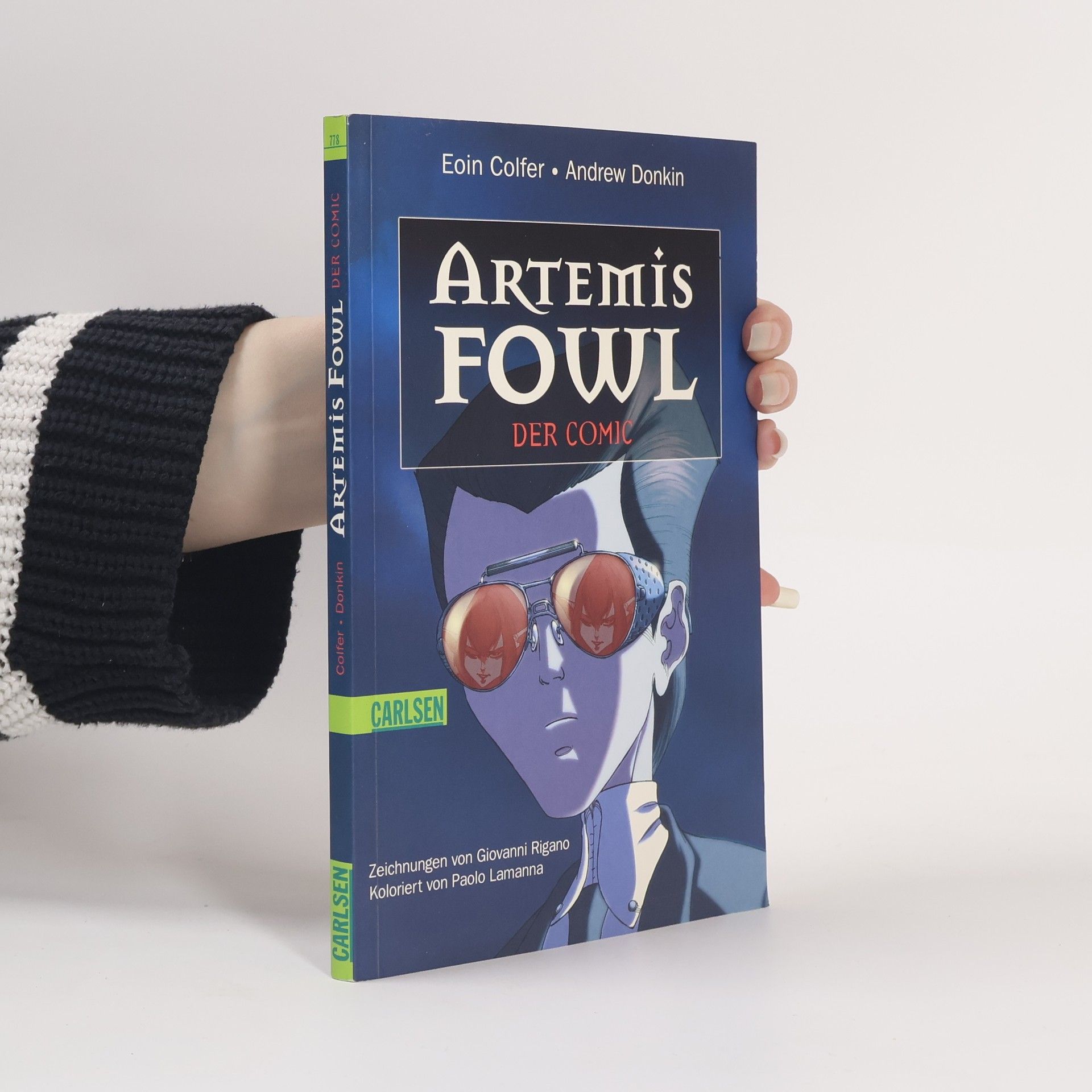 Artemis Fowl. Der Comic