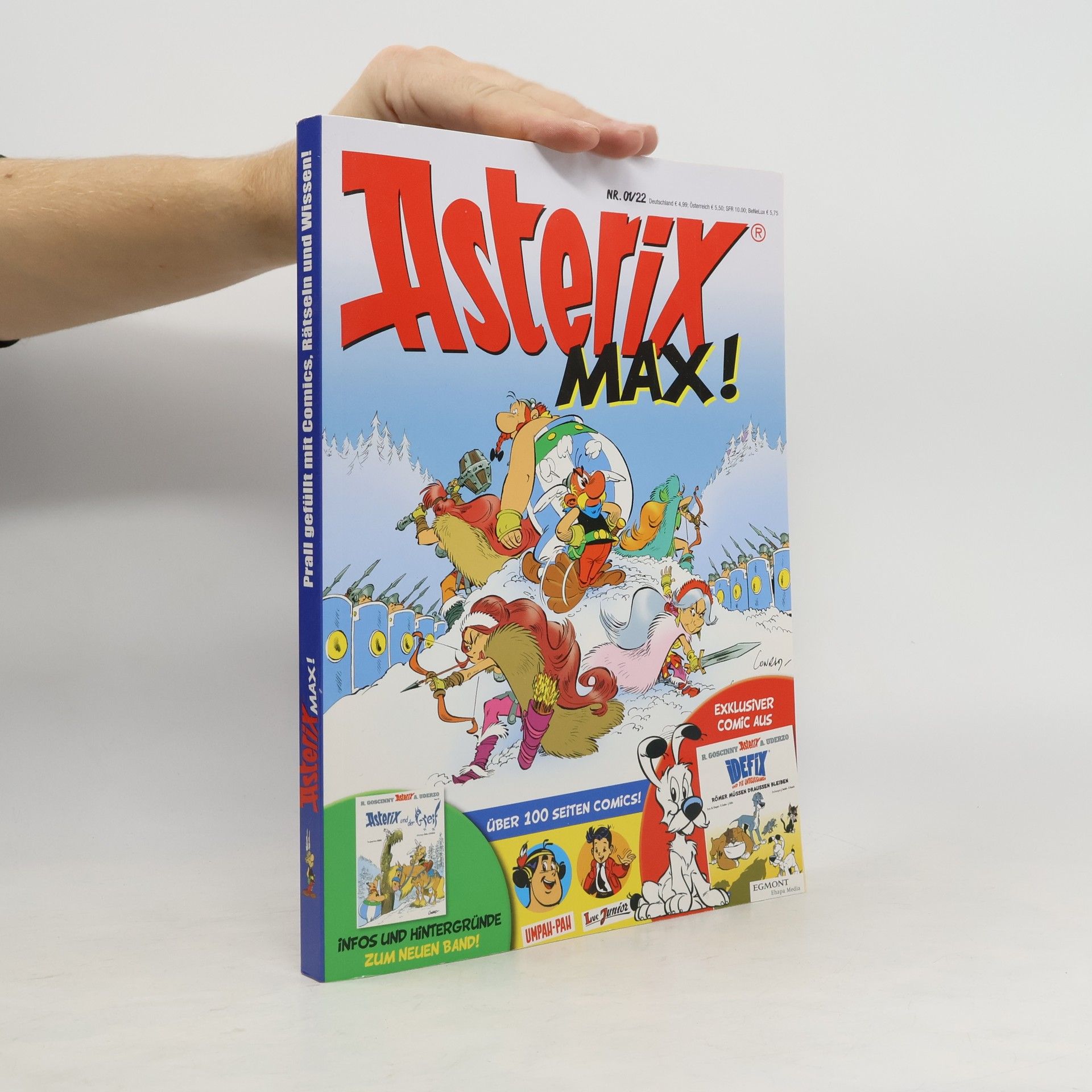 Autorenkollektiv Asterix Max! 1/2022