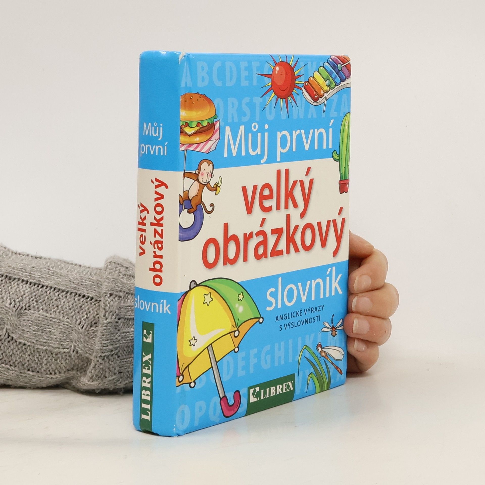 Autorenkollektiv Můj první velký obrázkový slovník : [anglické výrazy s výslovností]