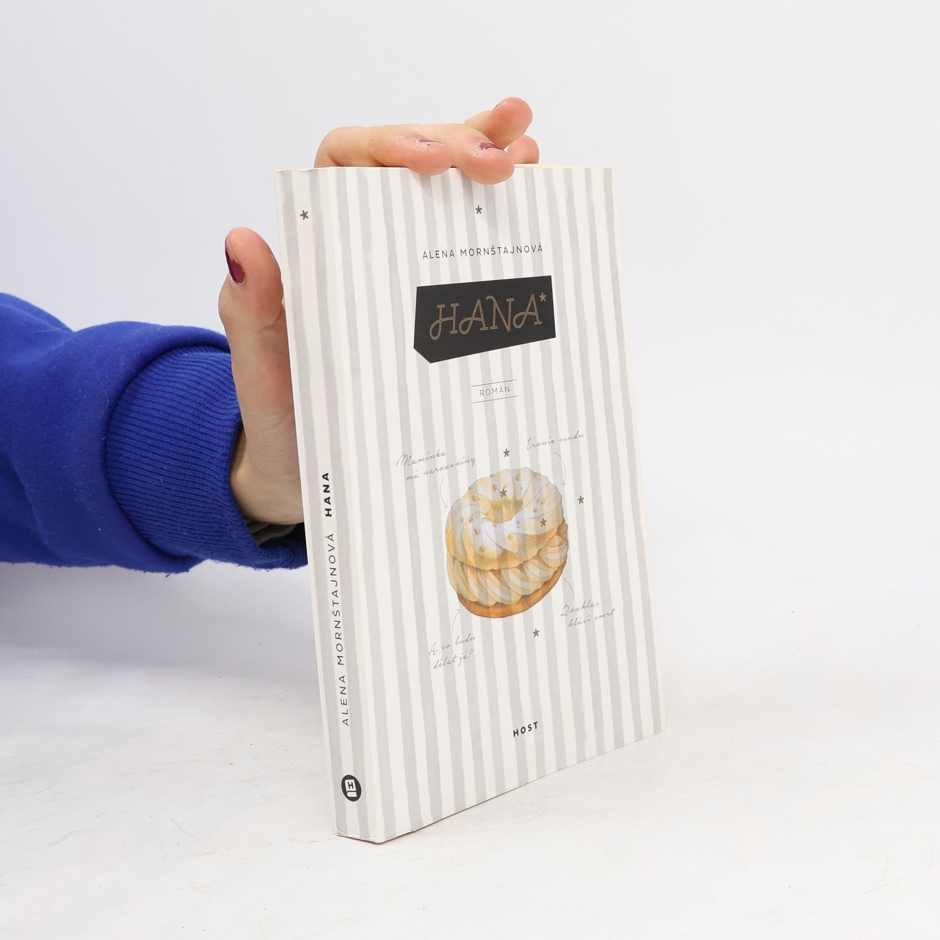 Alena Mornštajnová Hana