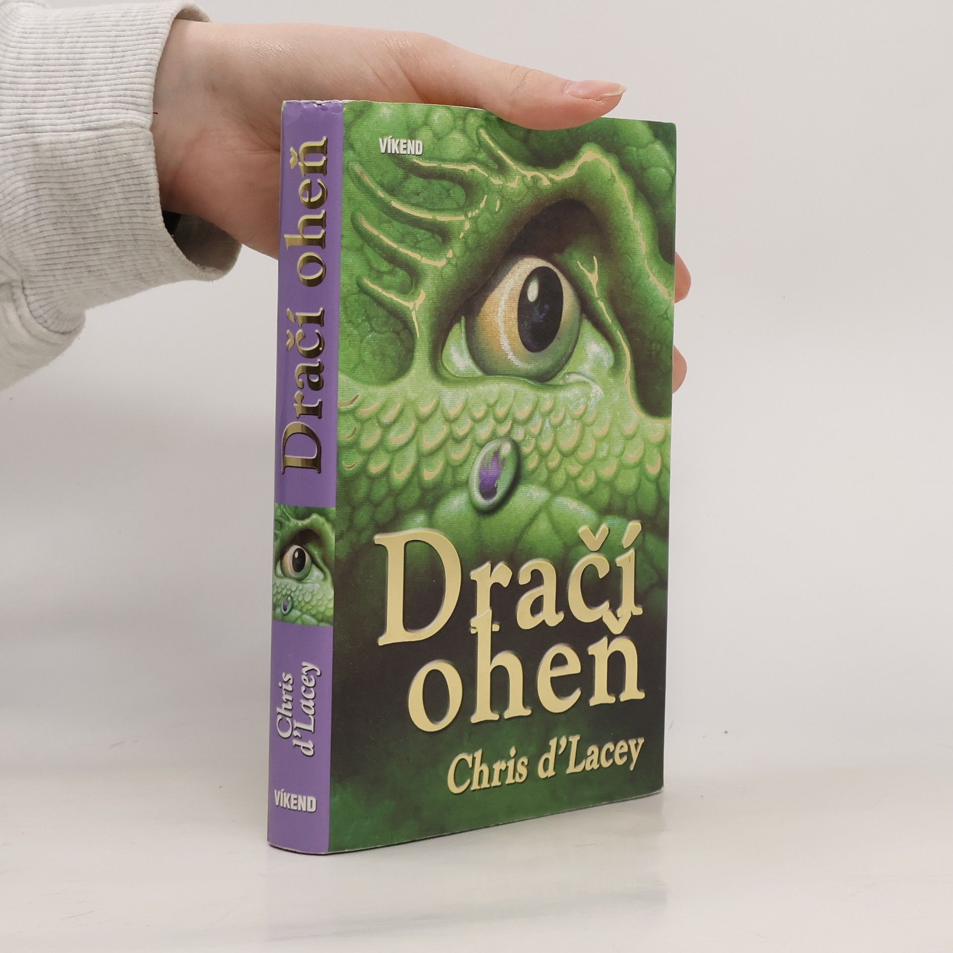 Chris DLacey Dračí oheň