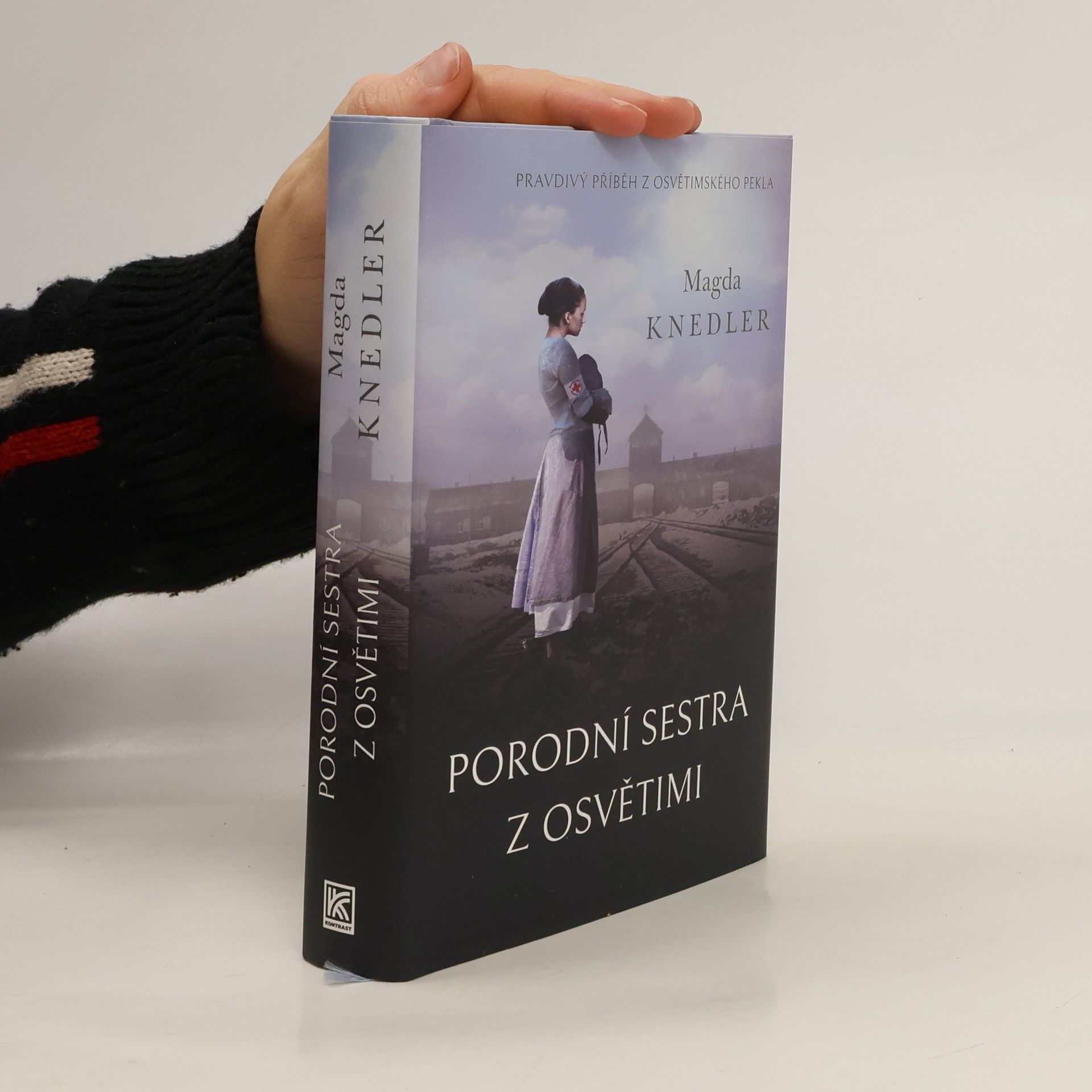 Magdalena Knedler Porodní sestra z Osvětimi
