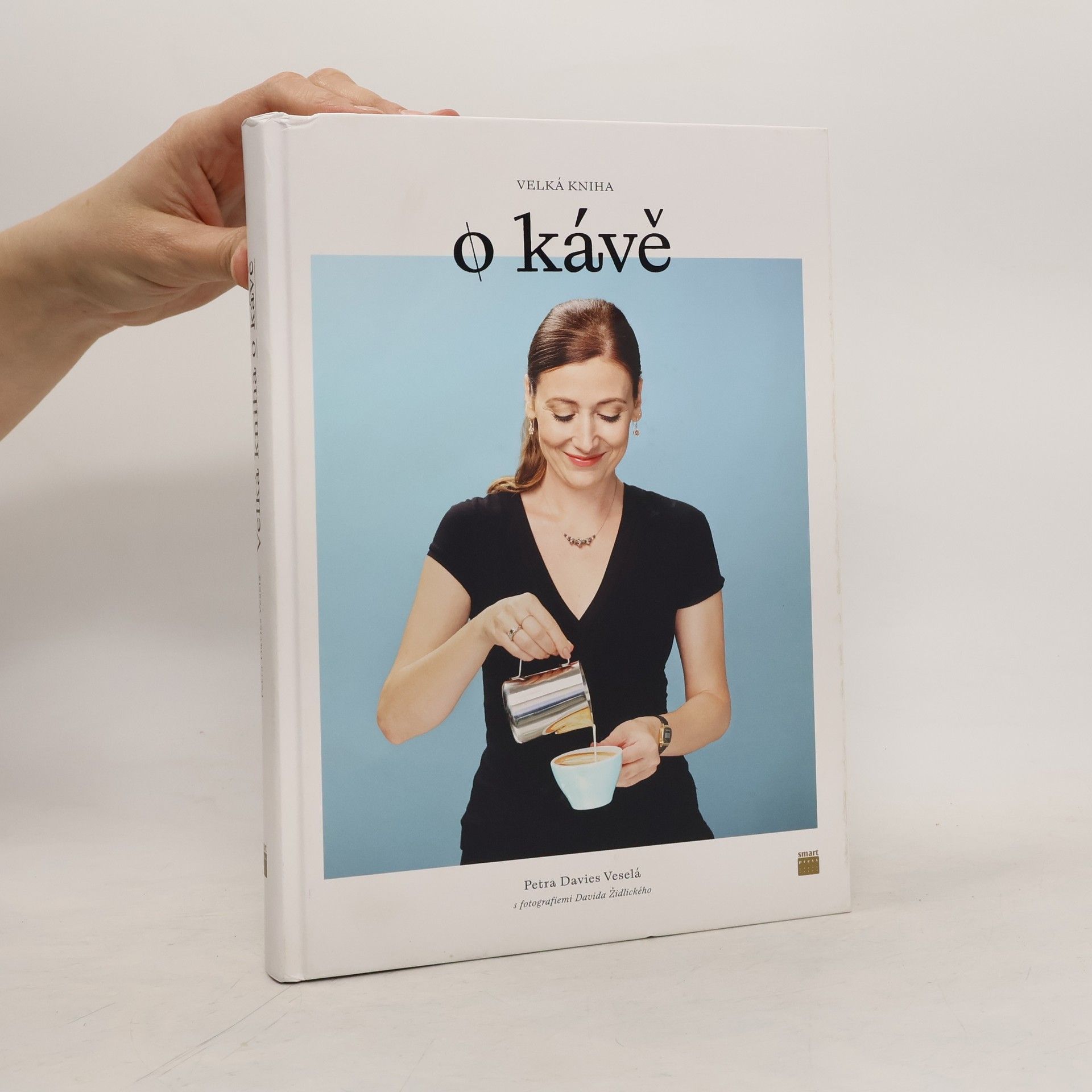 Petra Davies Veselá Velká kniha o kávě