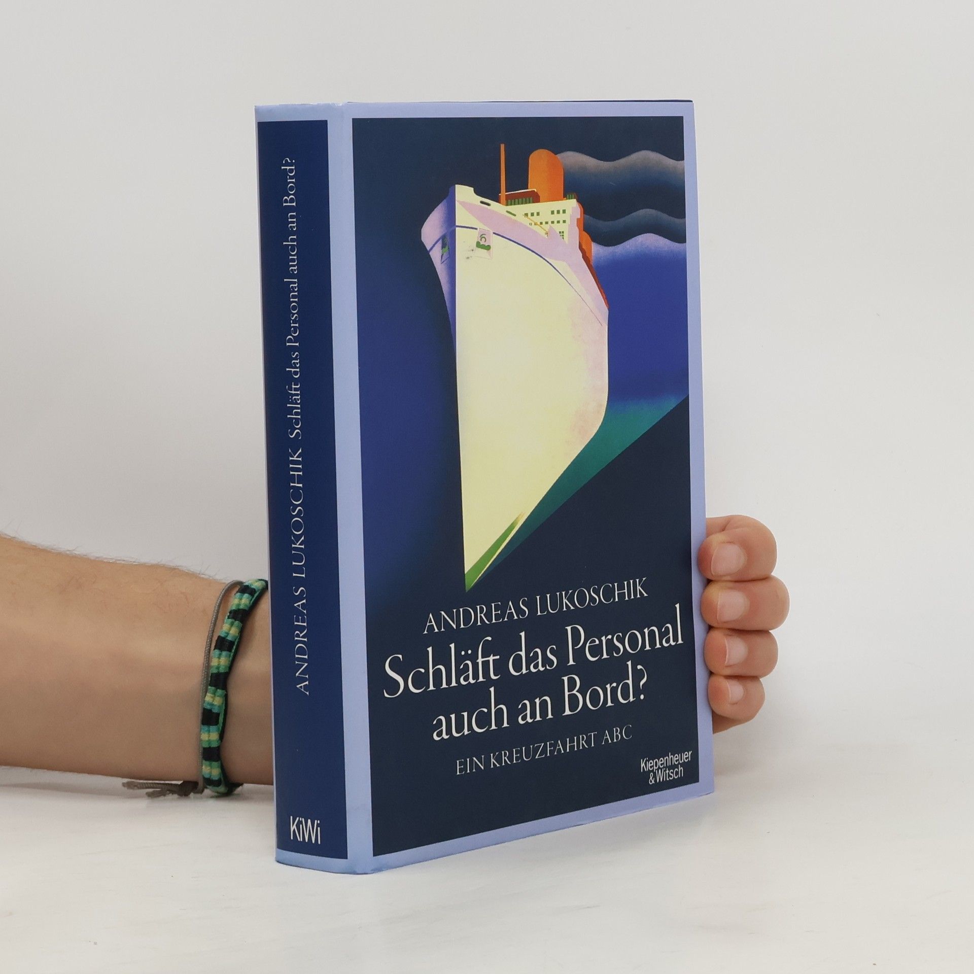 Andreas Lukoschik Schläft das Personal auch an Bord?