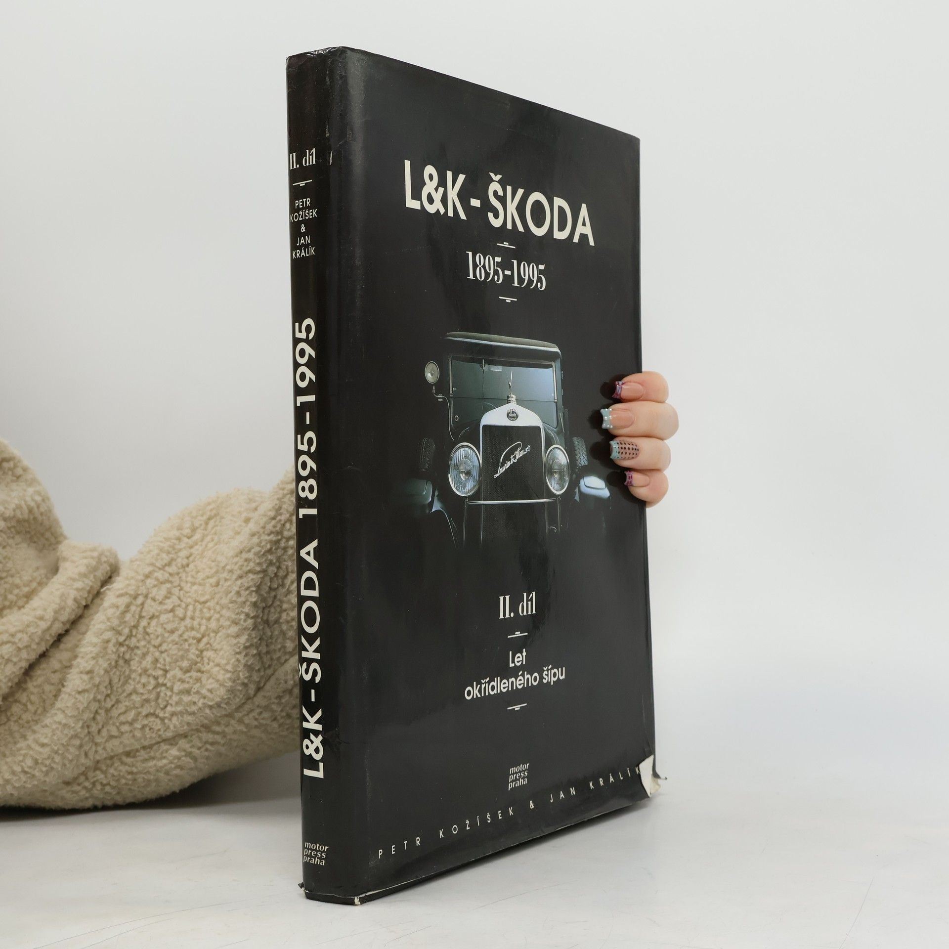 Petr Kožíšek L&K-Škoda 1895-1995. II. díl