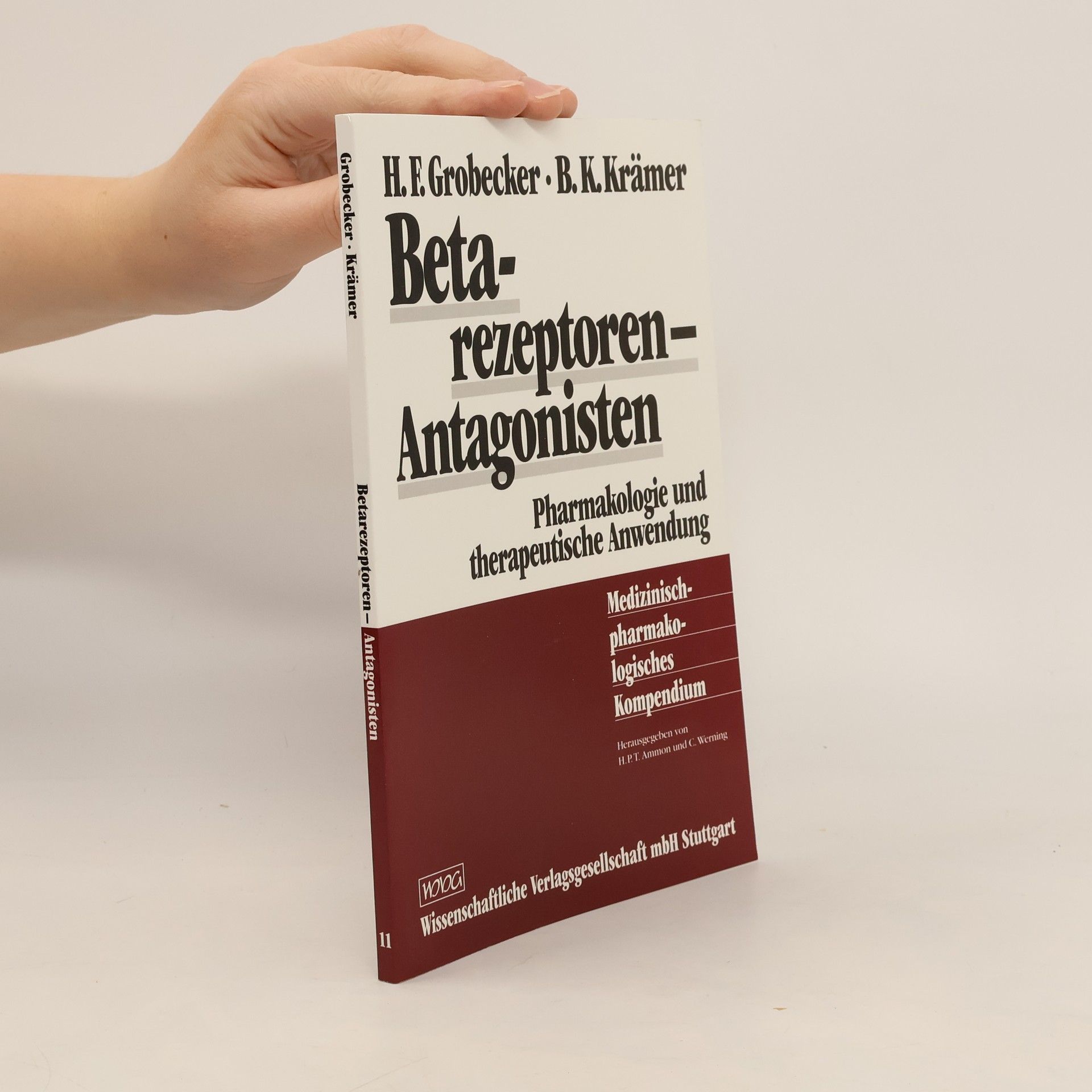 Horst F. Grobecker Betarezeptoren-Antagonisten