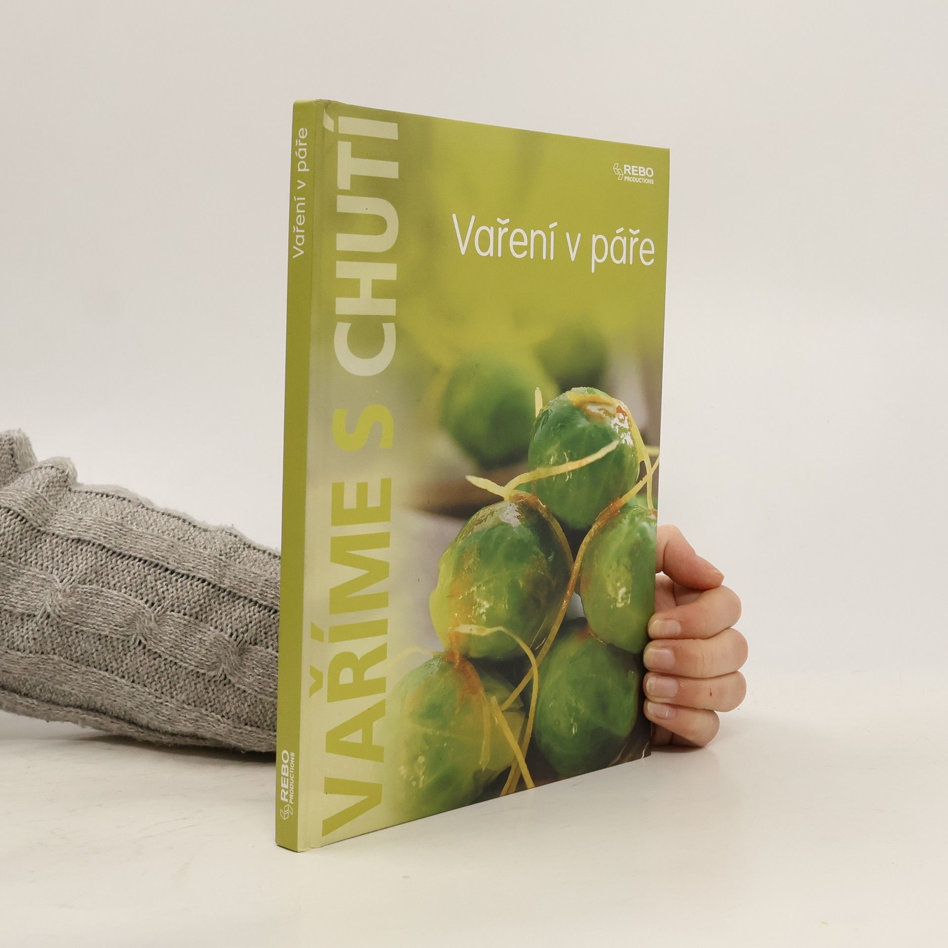 Various authors Vaření v páře