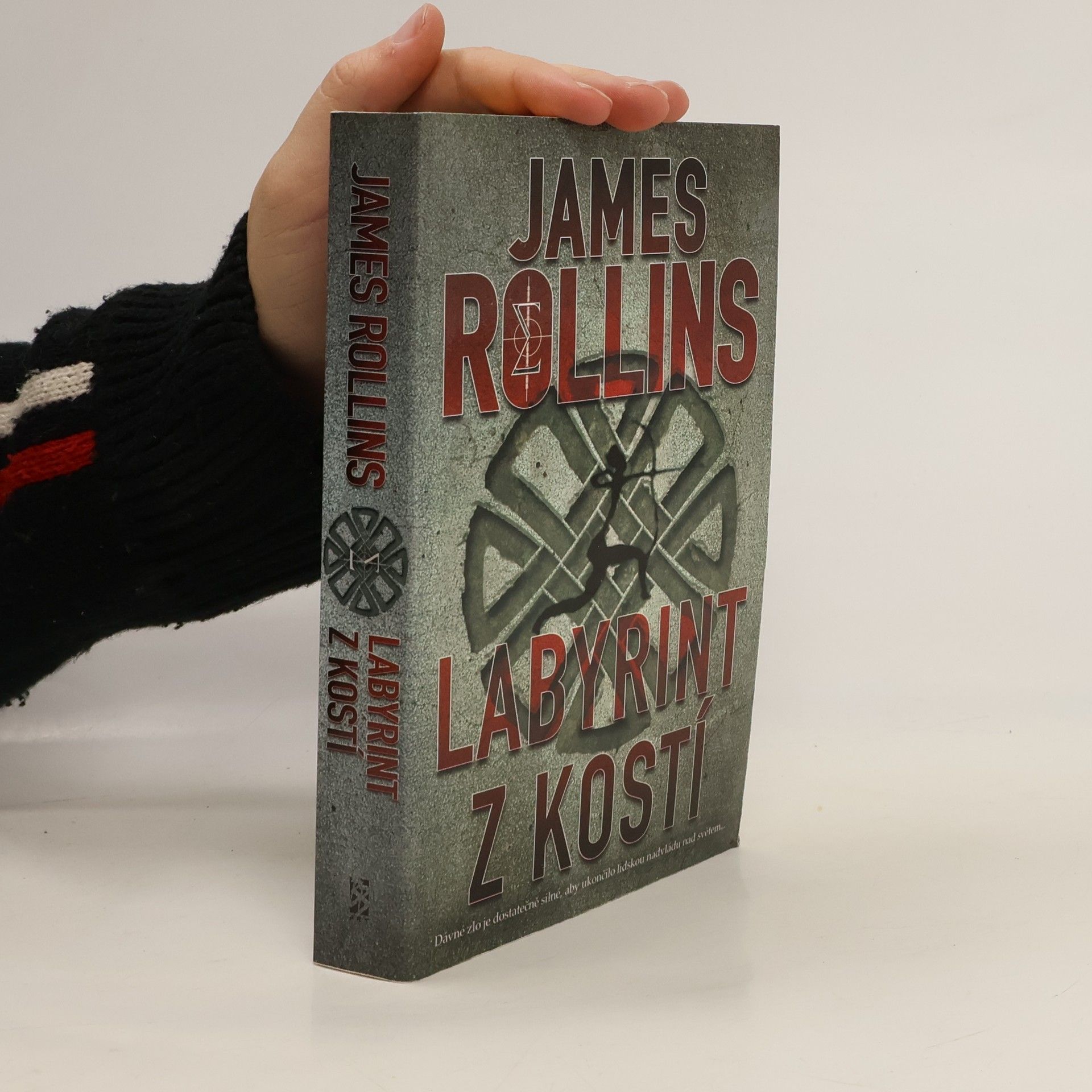James Rollins Labyrint z kostí