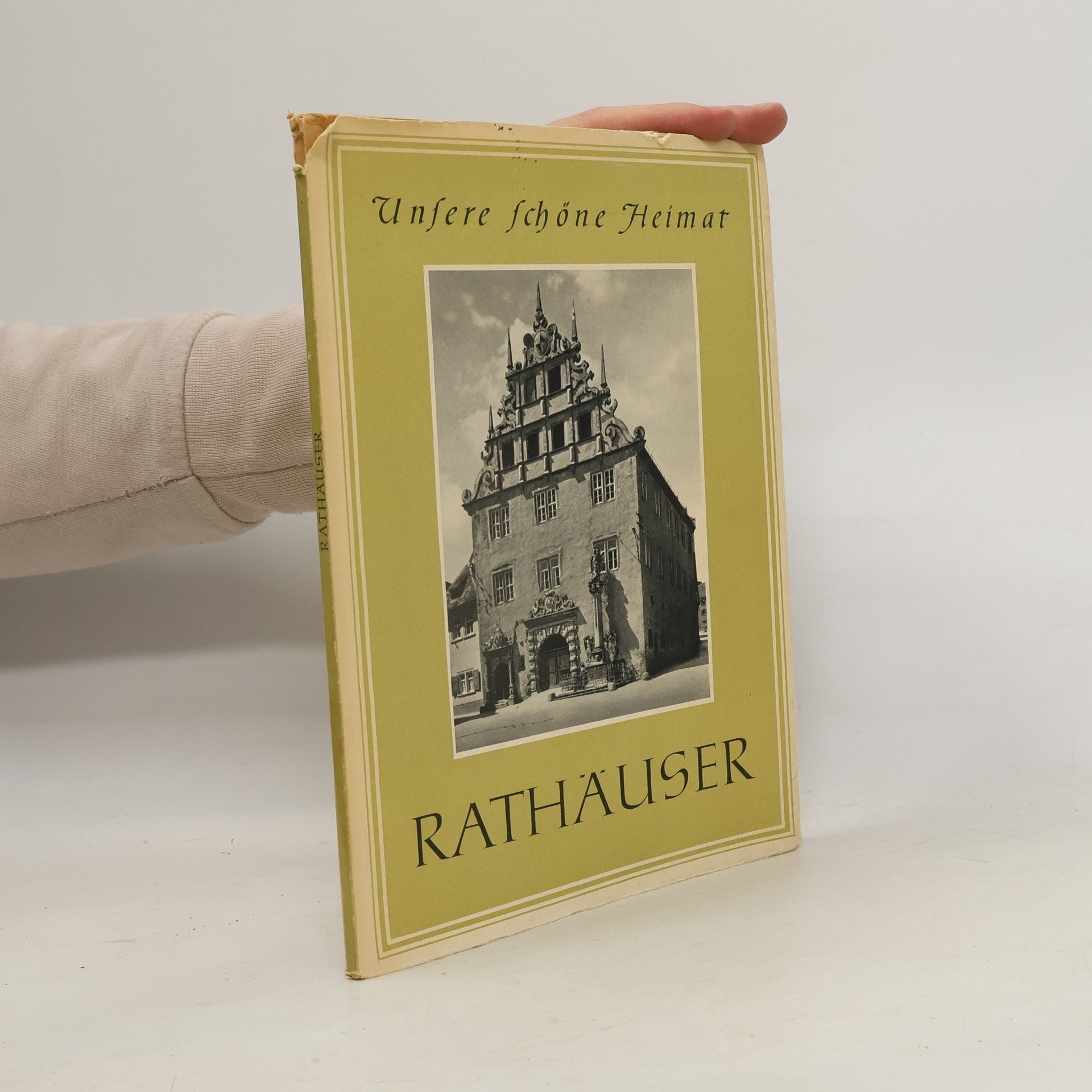 Kolektív autorov Unsere schöne Heimat. Rathäuser