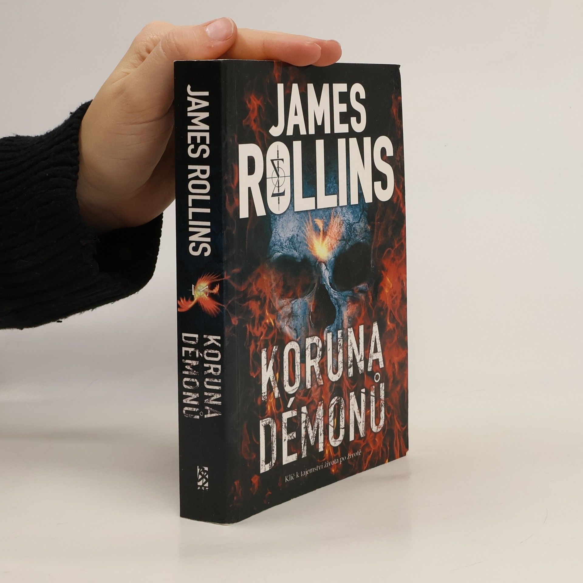 James Rollins Koruna démonů
