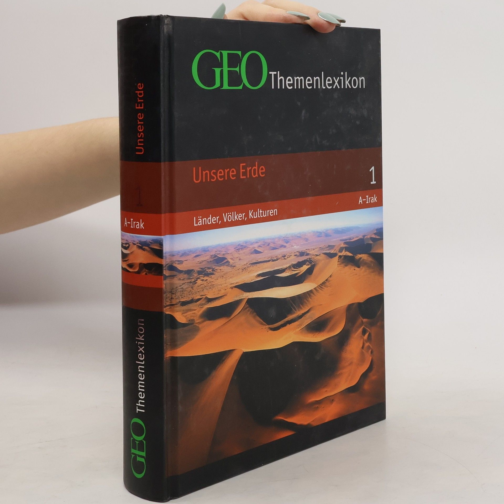 Peter Matthias Gaede GEO-Themenlexikon