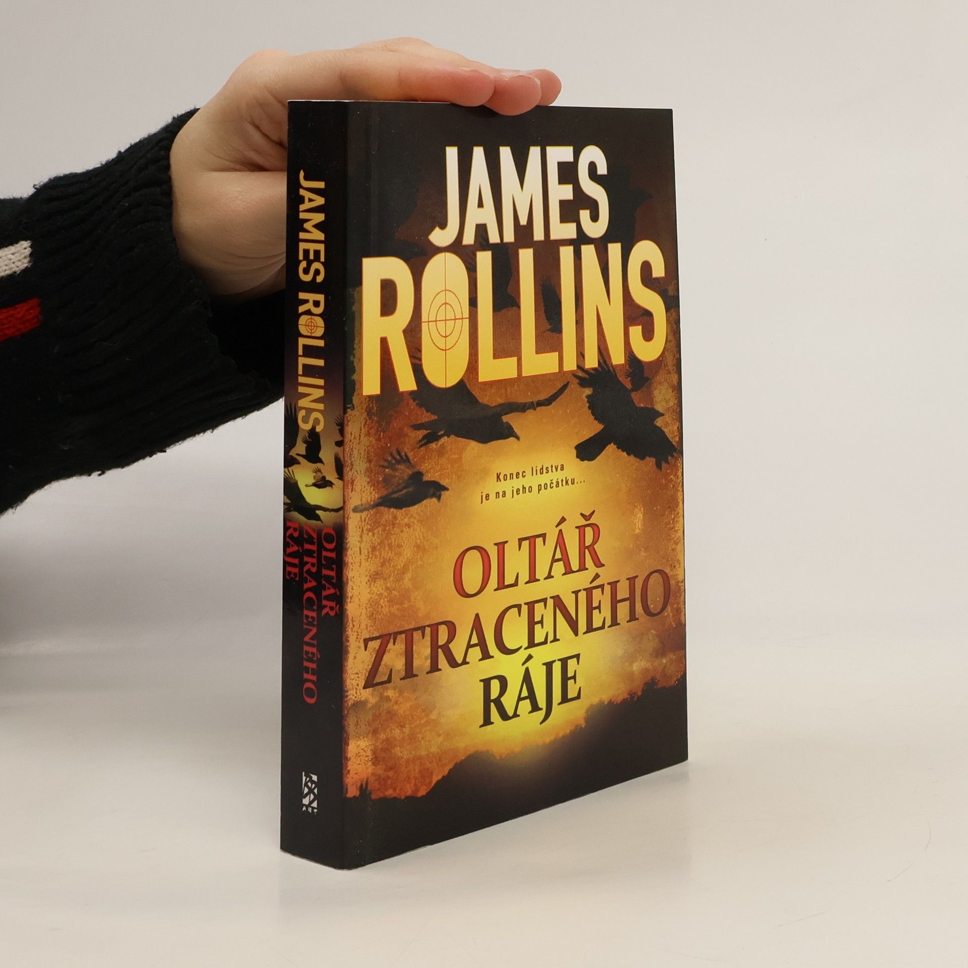 James Rollins Oltář ztraceného ráje