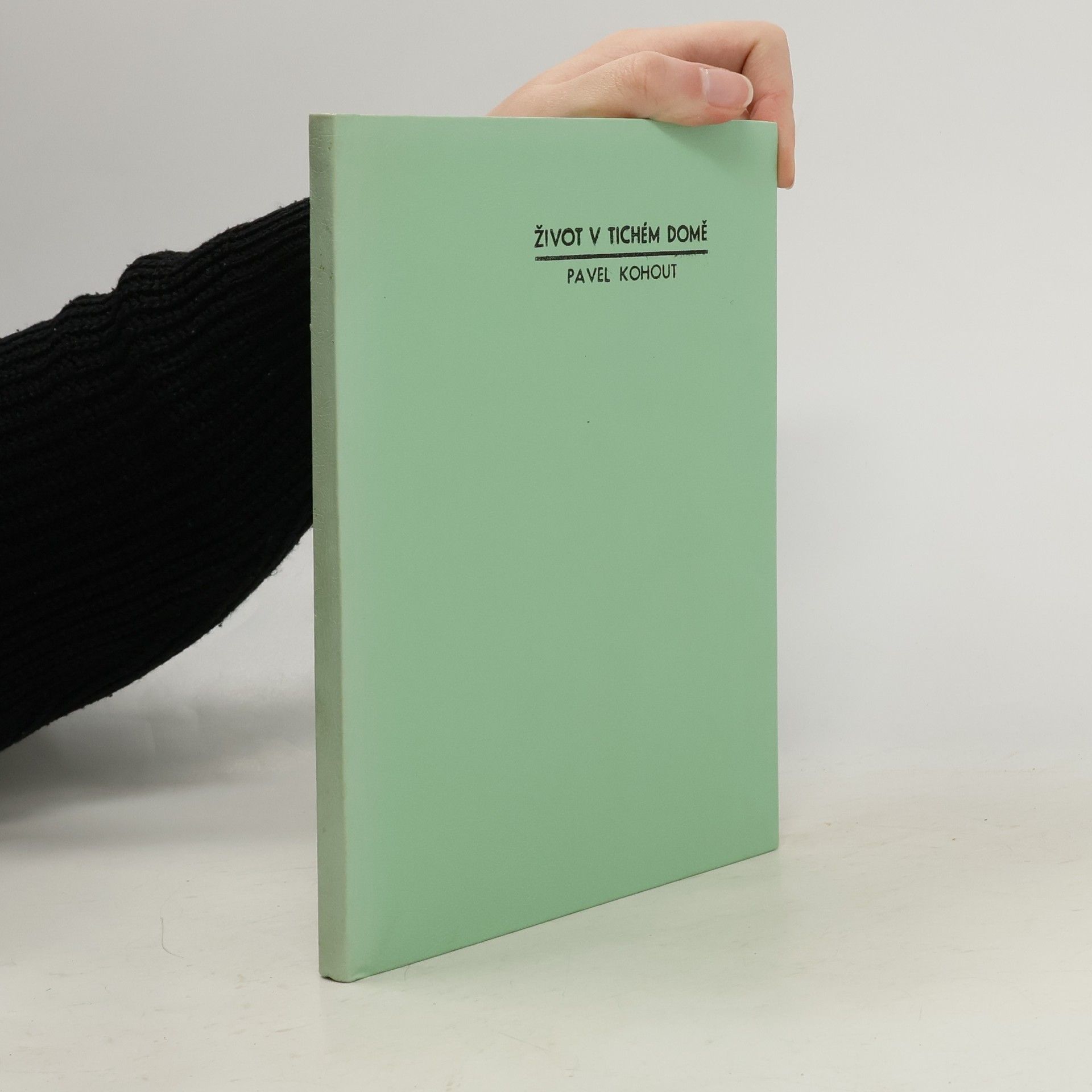 Pavel Kohout Život v tichém domě