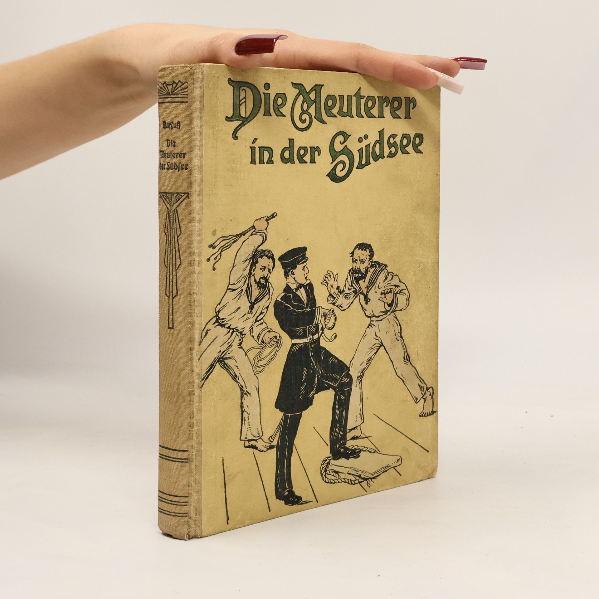 Collectif d'auteurs Die Meuterer in der Südsee