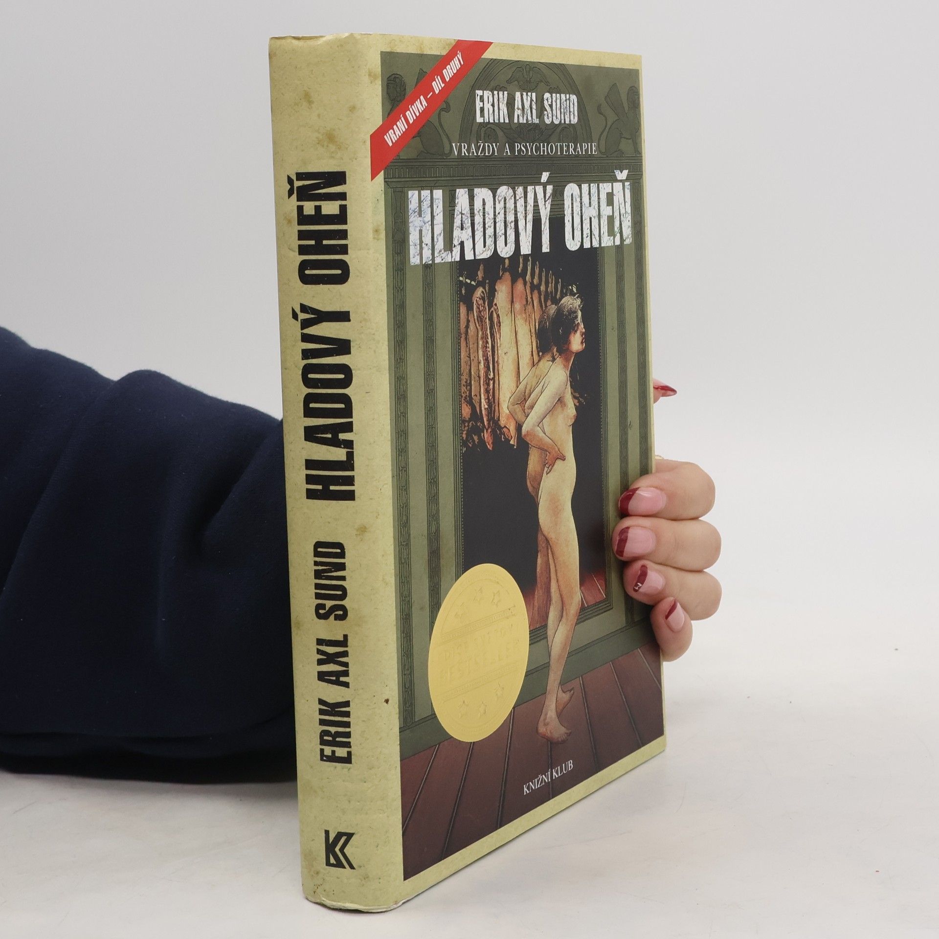 Erik Axl Sund Slabost Victorie Bergmanové. 2. díl. Hladový oheň