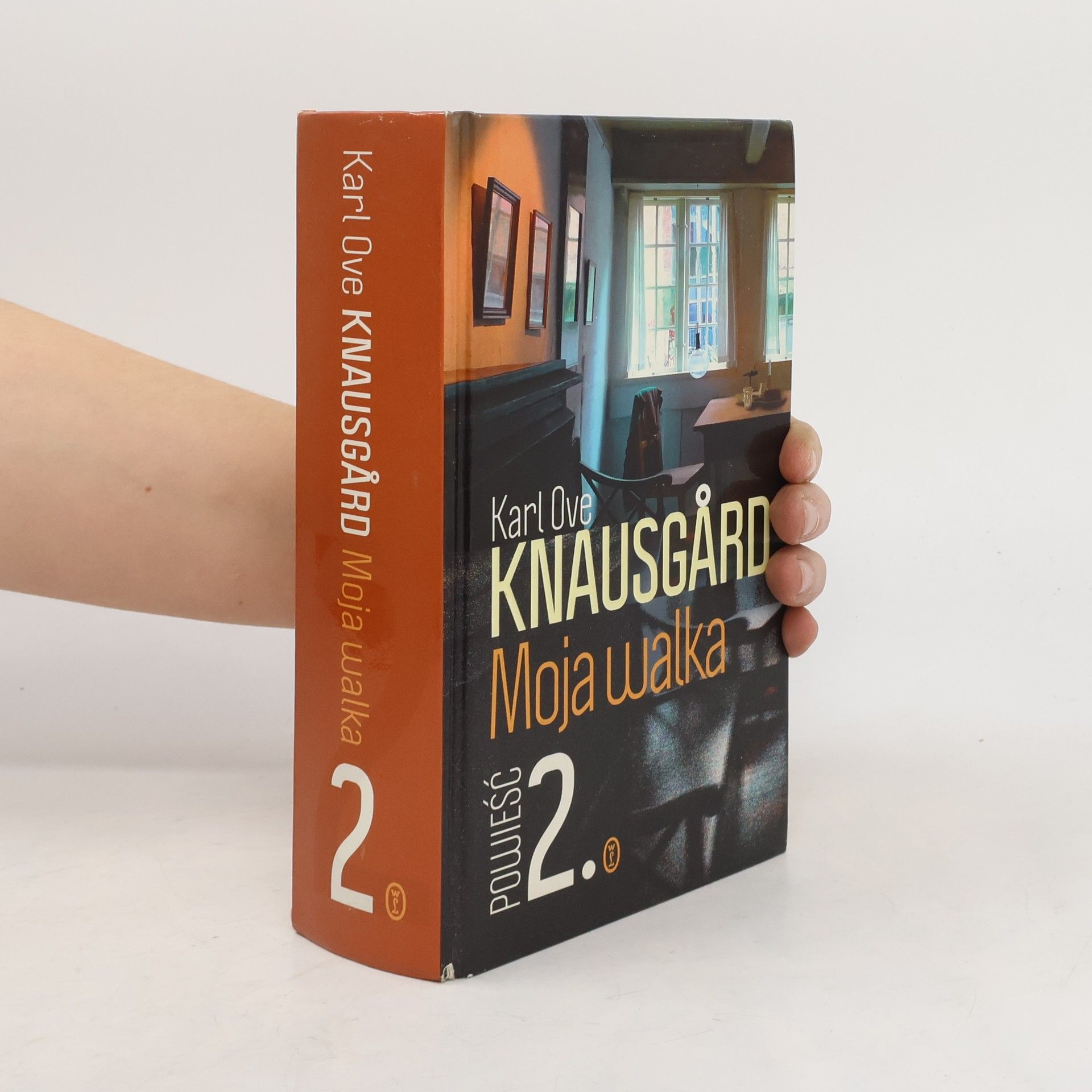 Karl Ove Knausgaard Moja walka