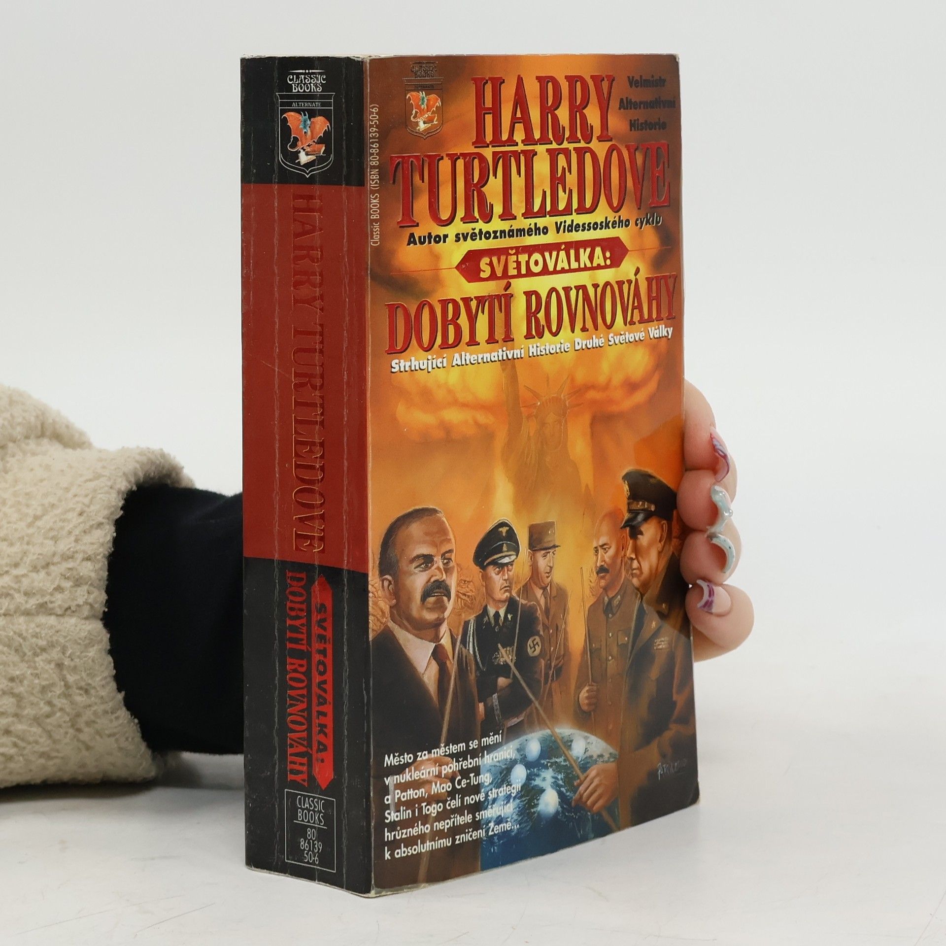 Dobytí rovnováhy. Světoválka. 4. díl