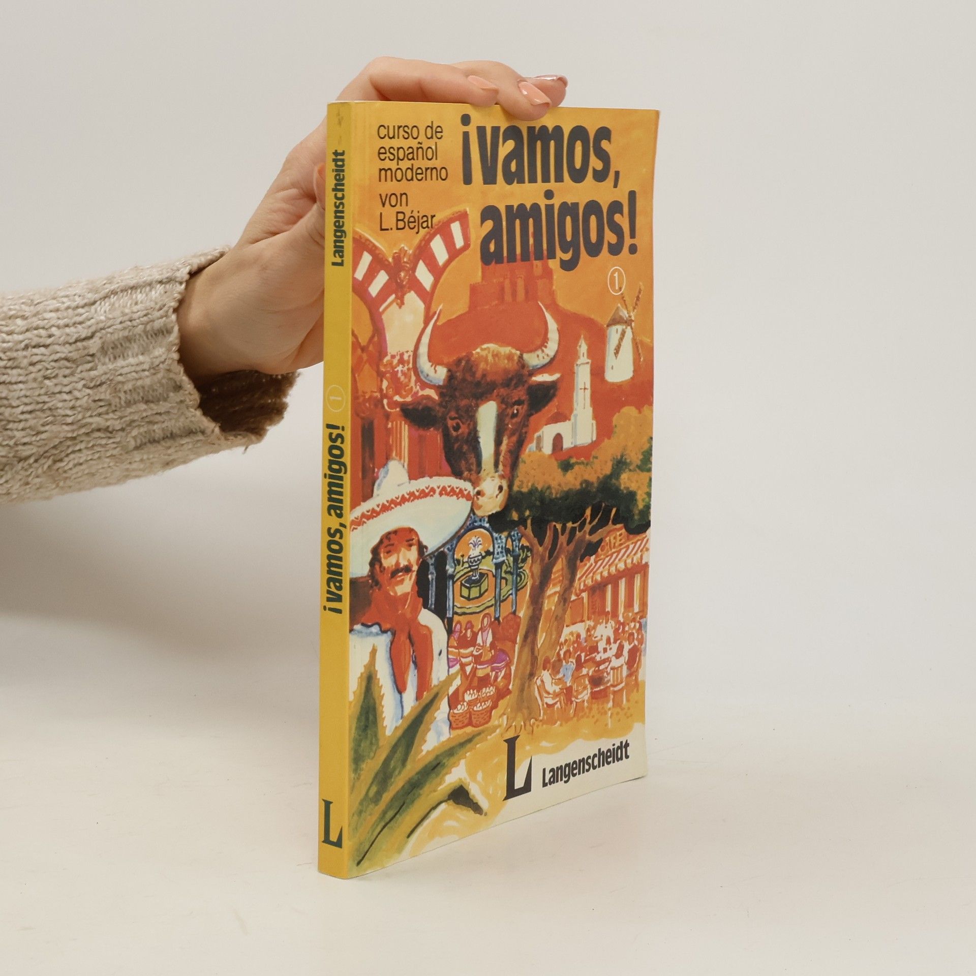 Lorenzo Béjar Hurtado ¡Vamos, amigos!