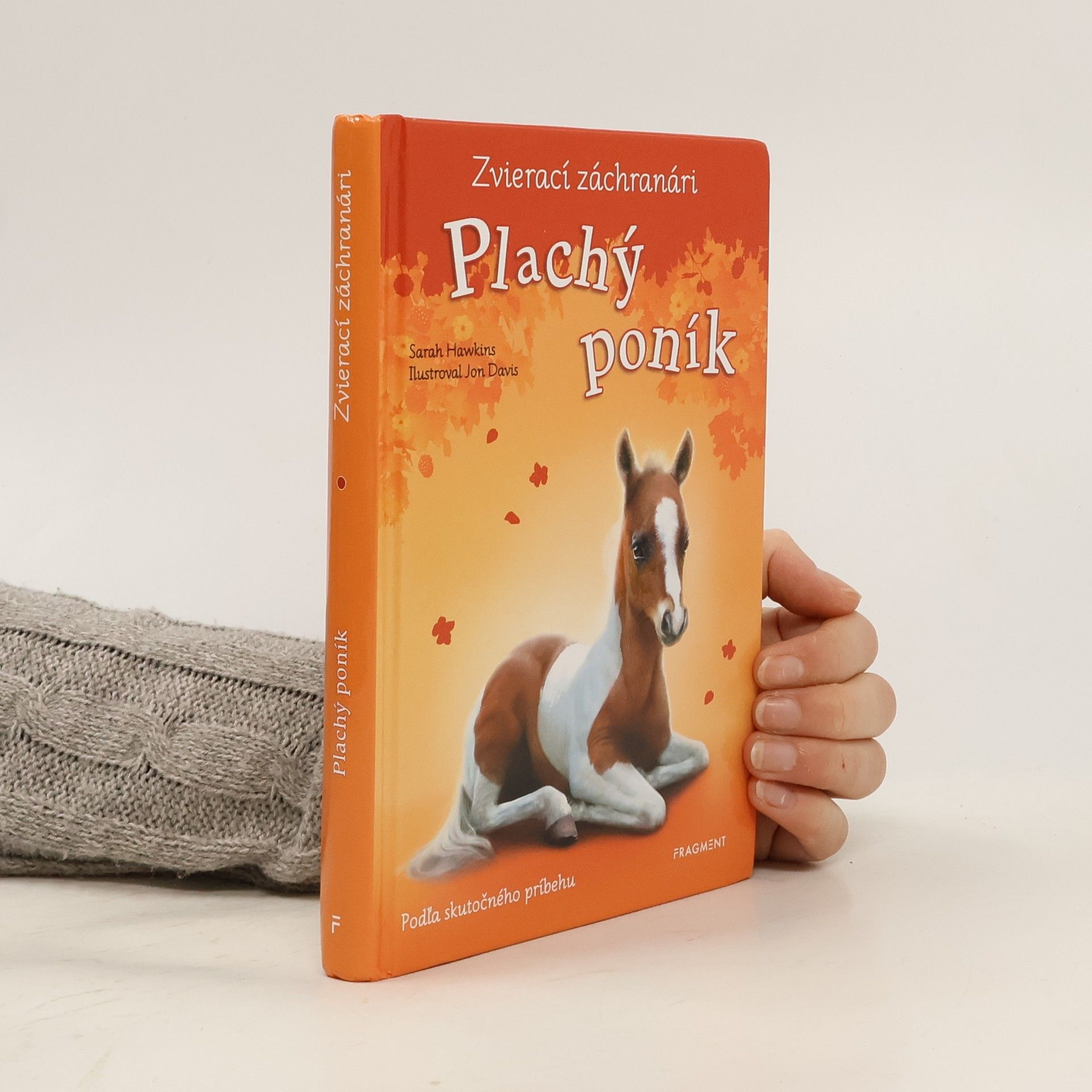 Sarah Hawkins Plachý poník