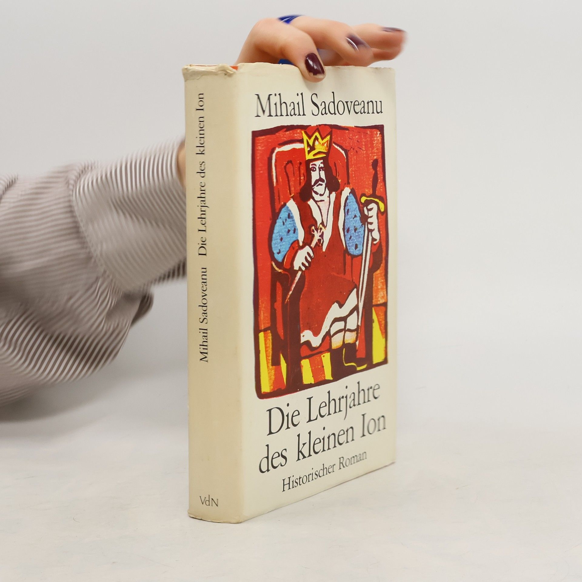 Die Lehrjahre des kleinen Ion