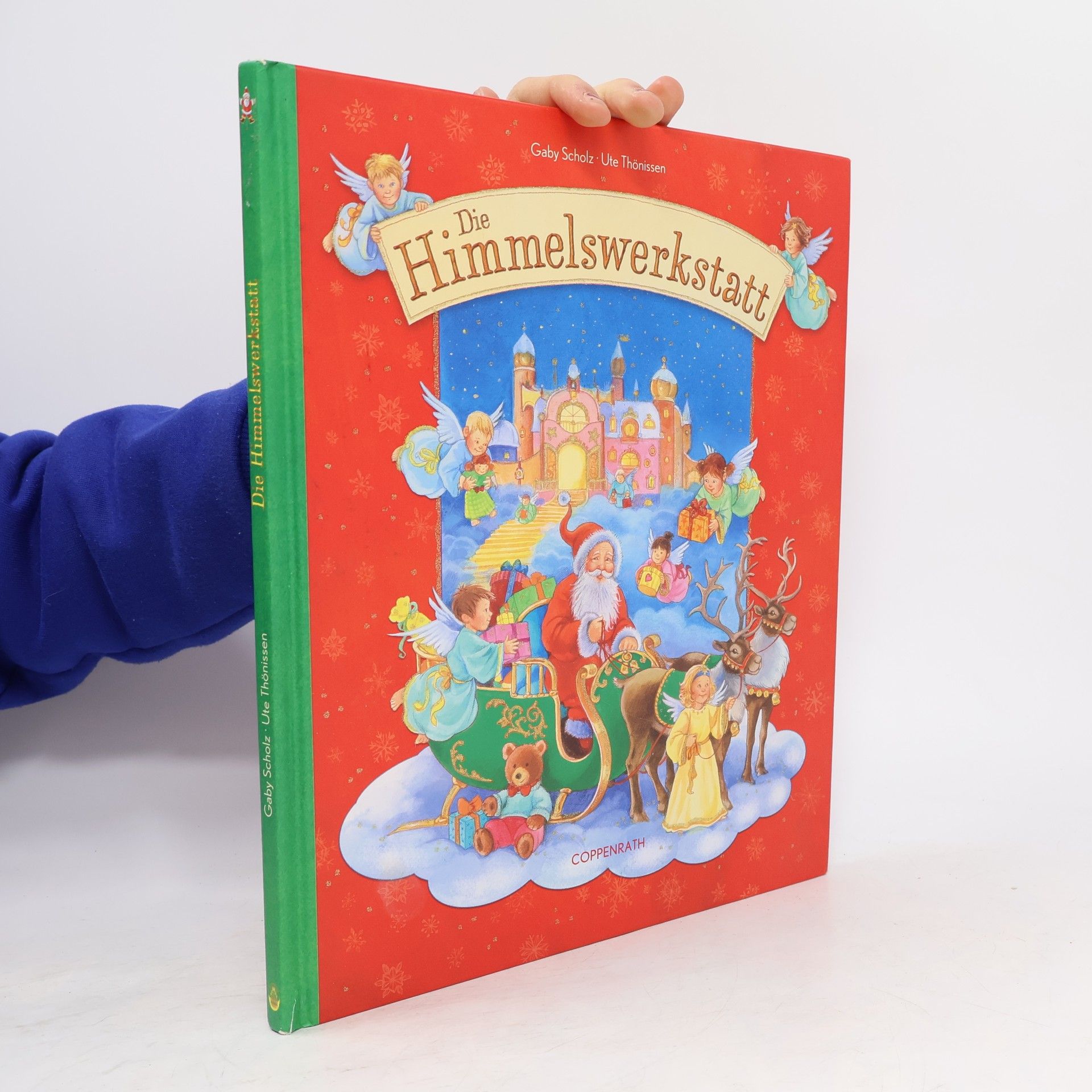 Gaby Scholz Bilder- und Vorlesebücher: Die Himmelswerkstatt