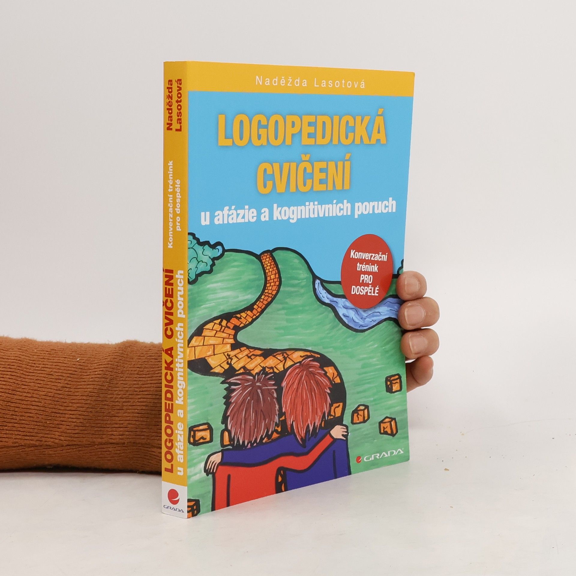 Logopedická cvičení u afázie a kognitivních poruch: Konverzační trénink pro dospělé