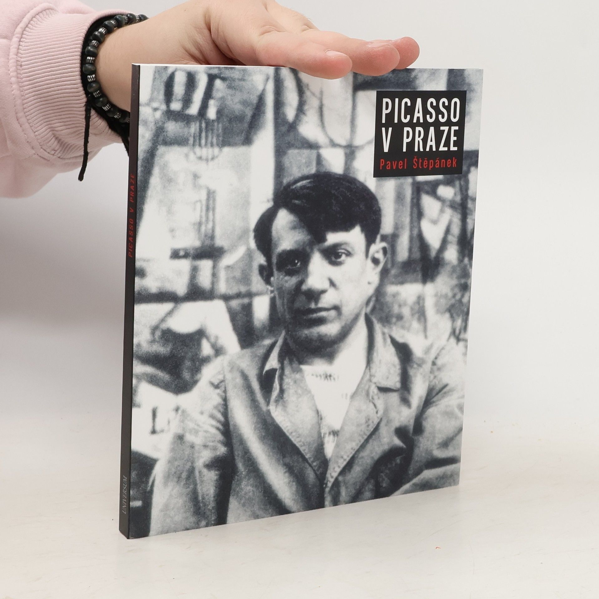 Pavel Štěpánek Picasso v Praze