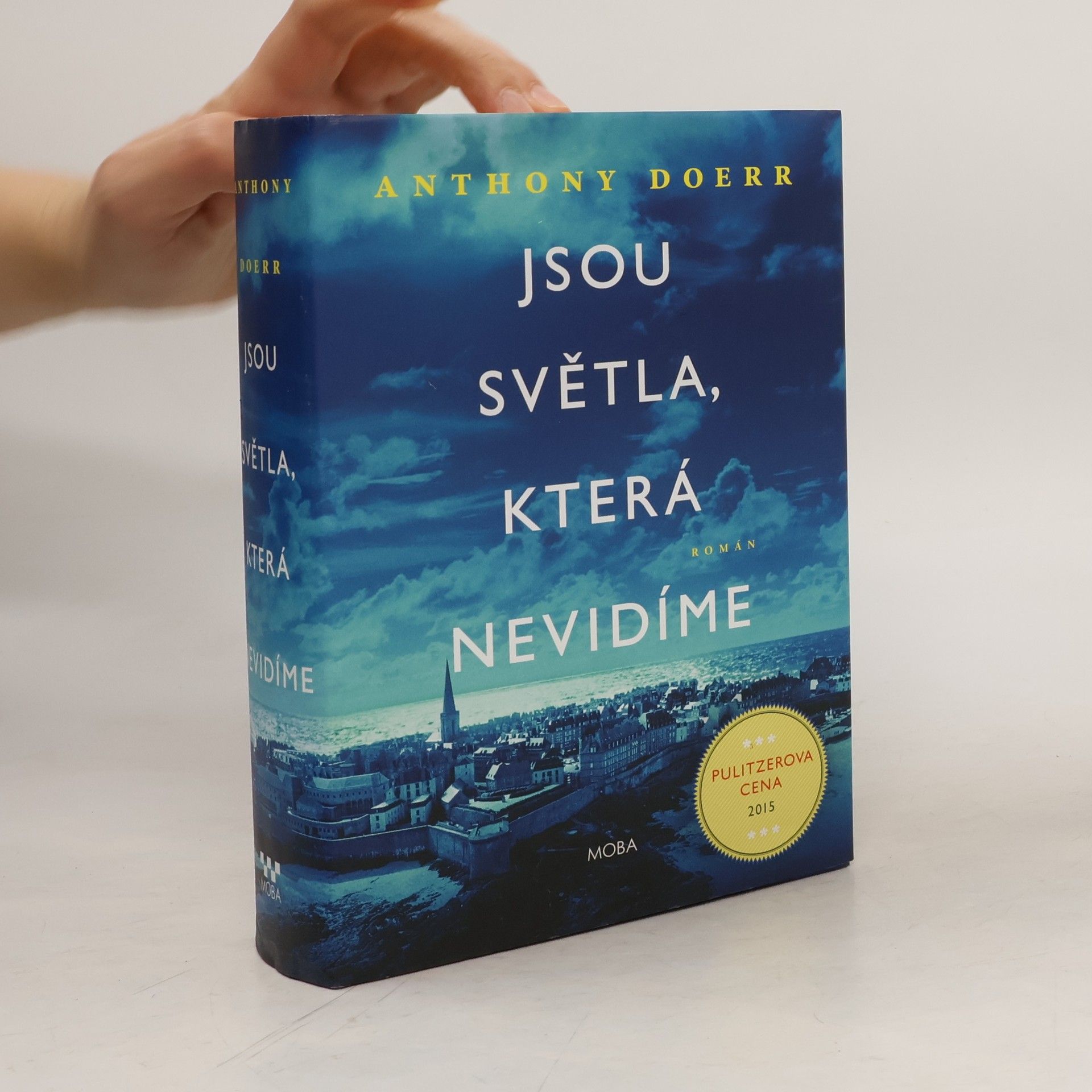 Anthony Doerr Jsou světla, která nevidíme