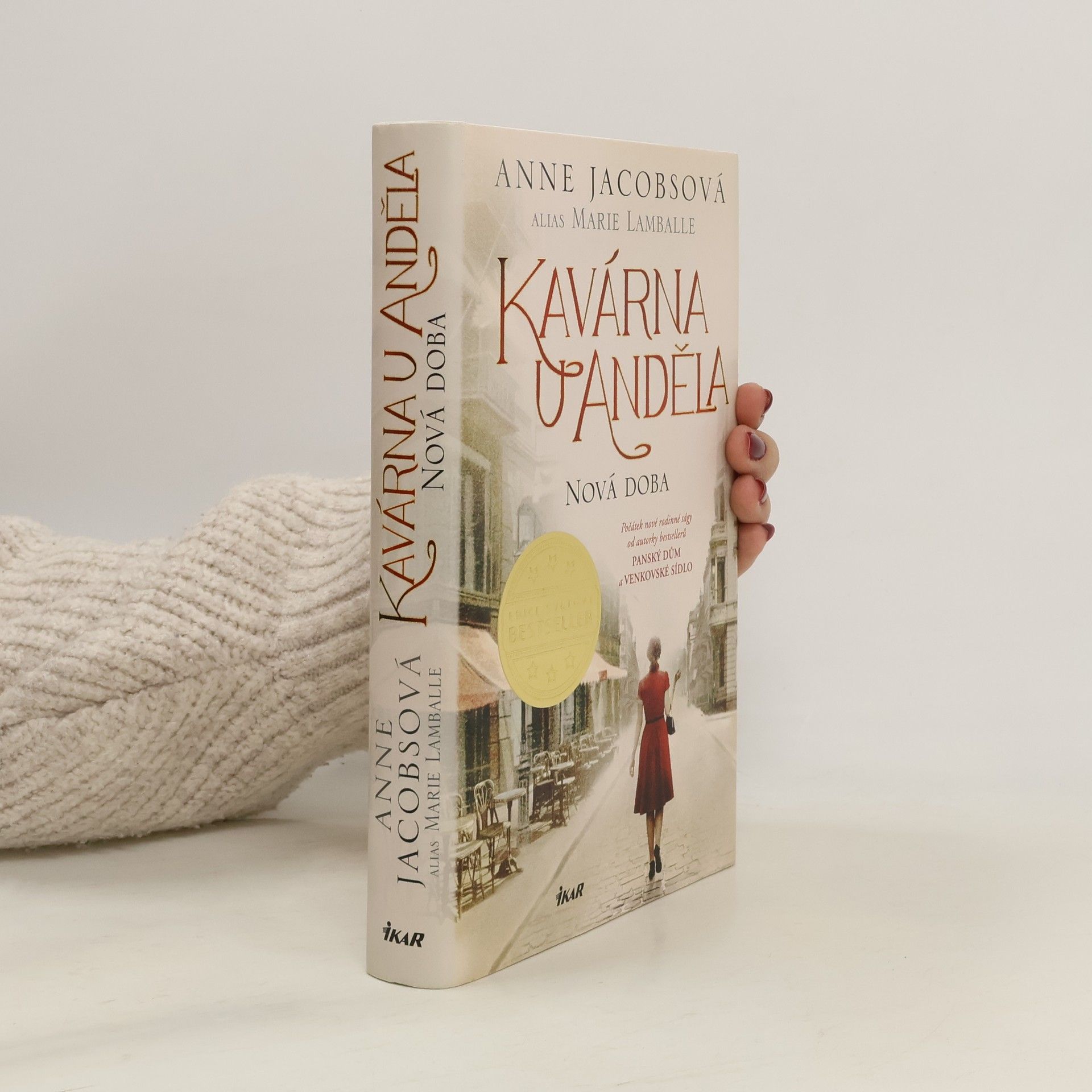 Anne Jacobs Kavárna U Anděla. Nová doba