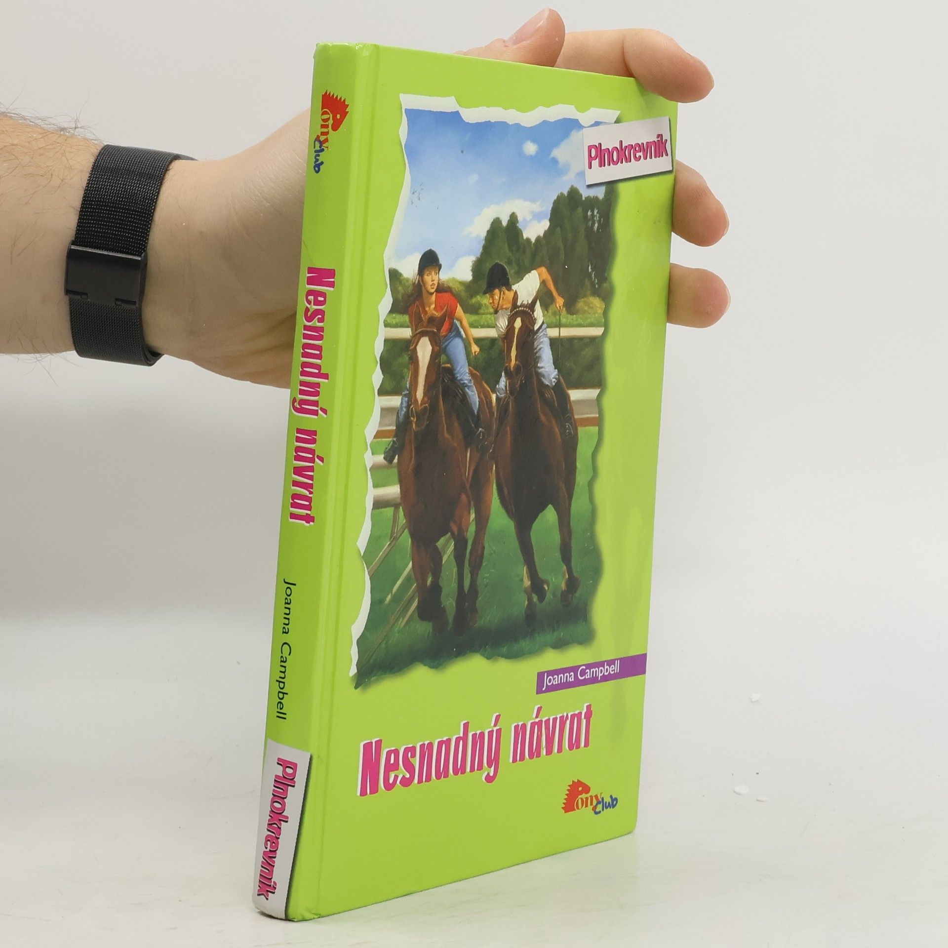 Joanna Campbell Nesnadný návrat. Plnokrevník. Díl 9.