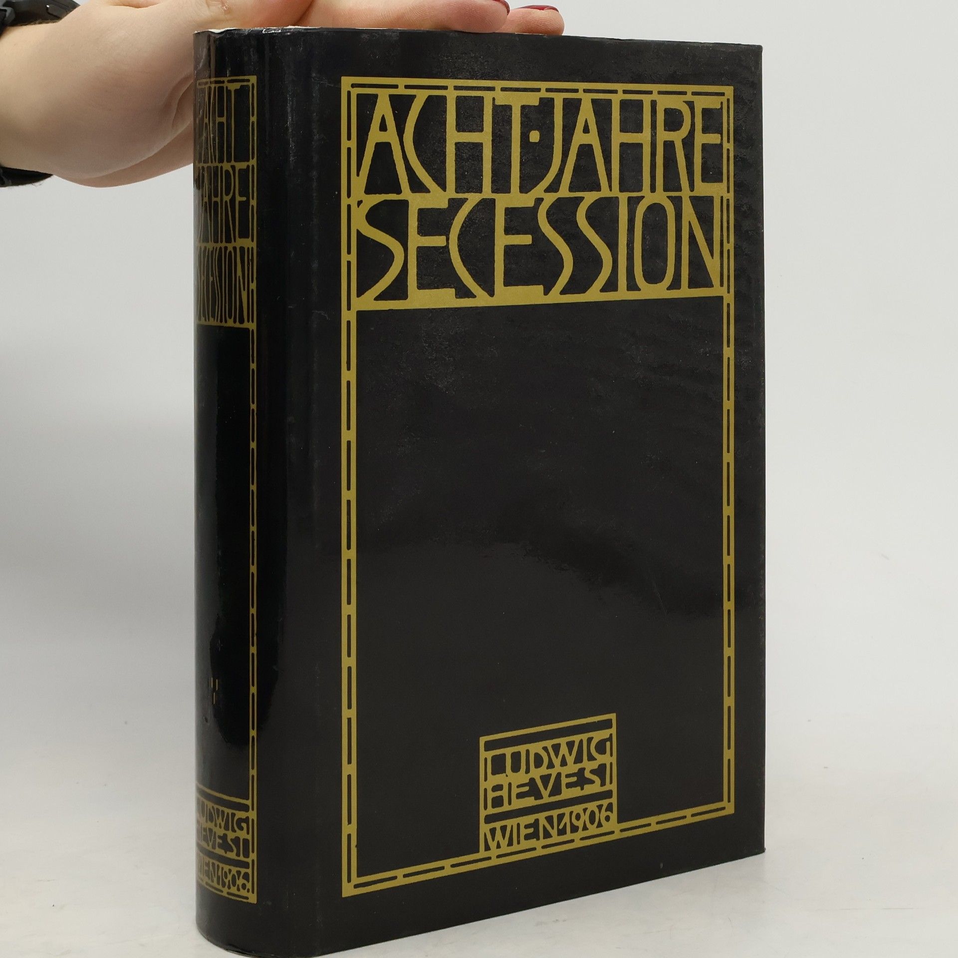 Ludwig Hevesi Acht Jahre Sezession