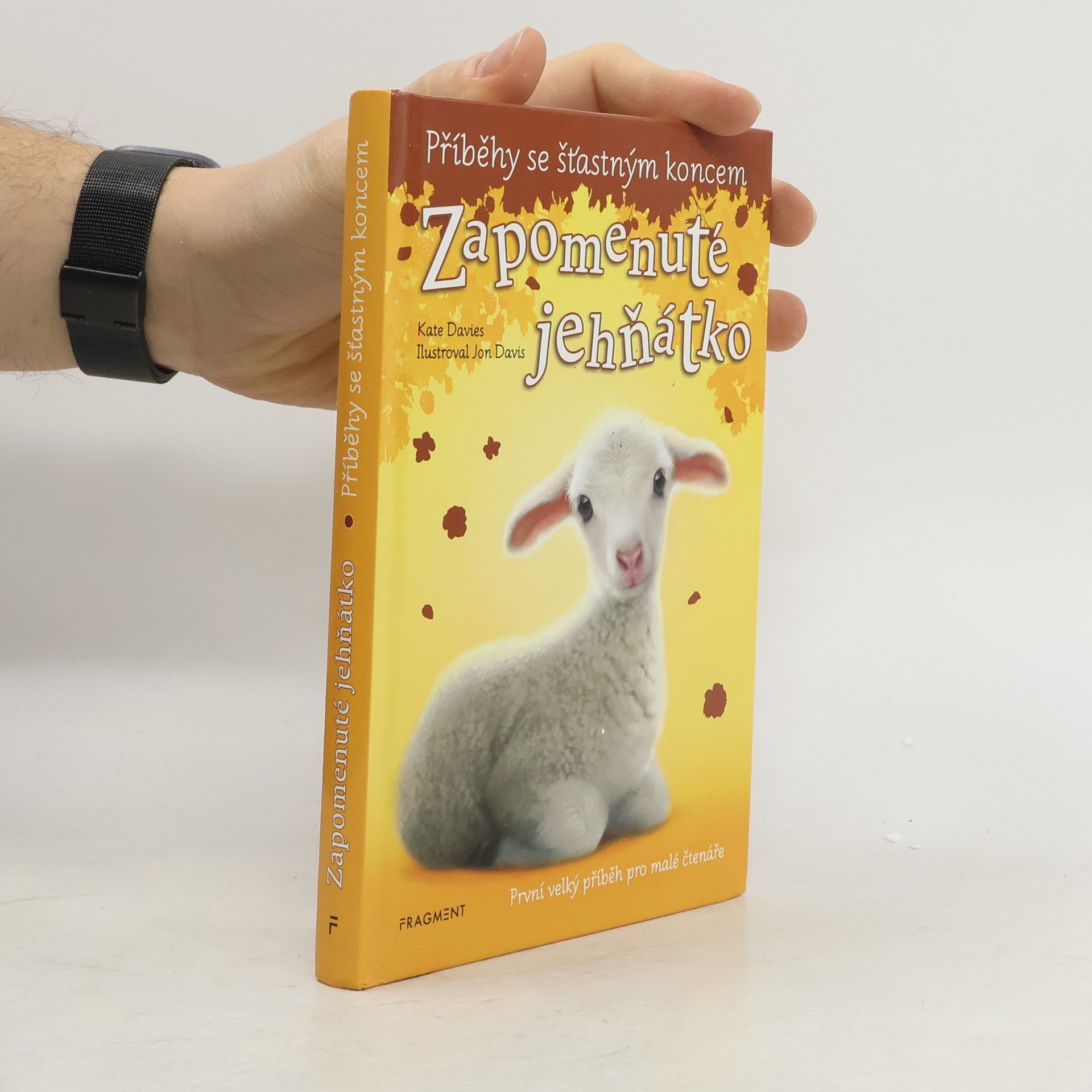 Dr Kate Davies Zapomenuté jehňátko