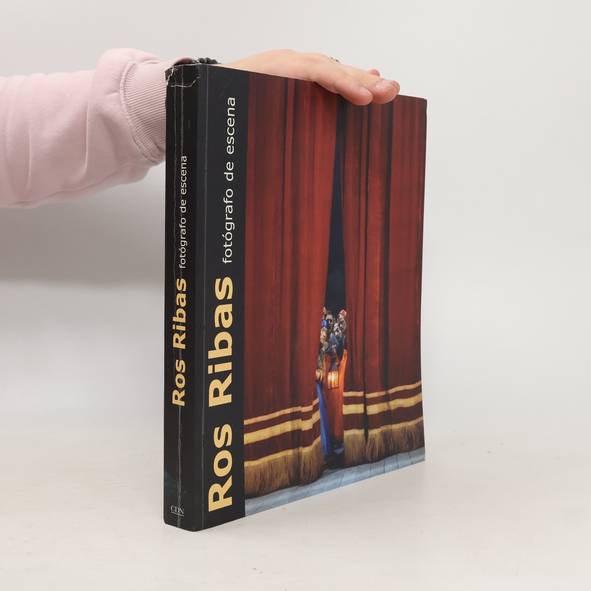 Josep Ros Ribas Ros Ribas, fotógrafo de escena