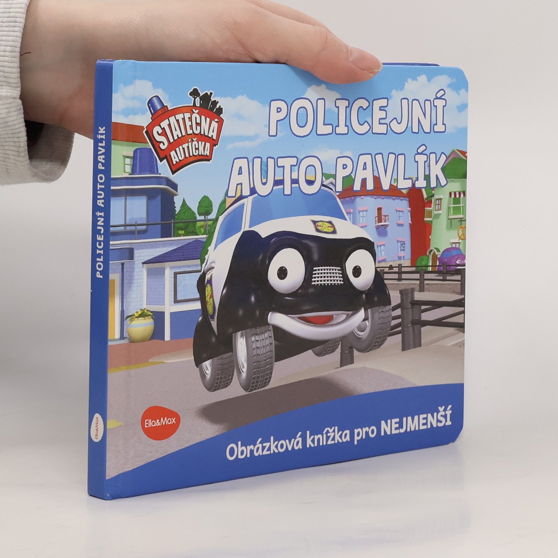Policejní auto Pavlík