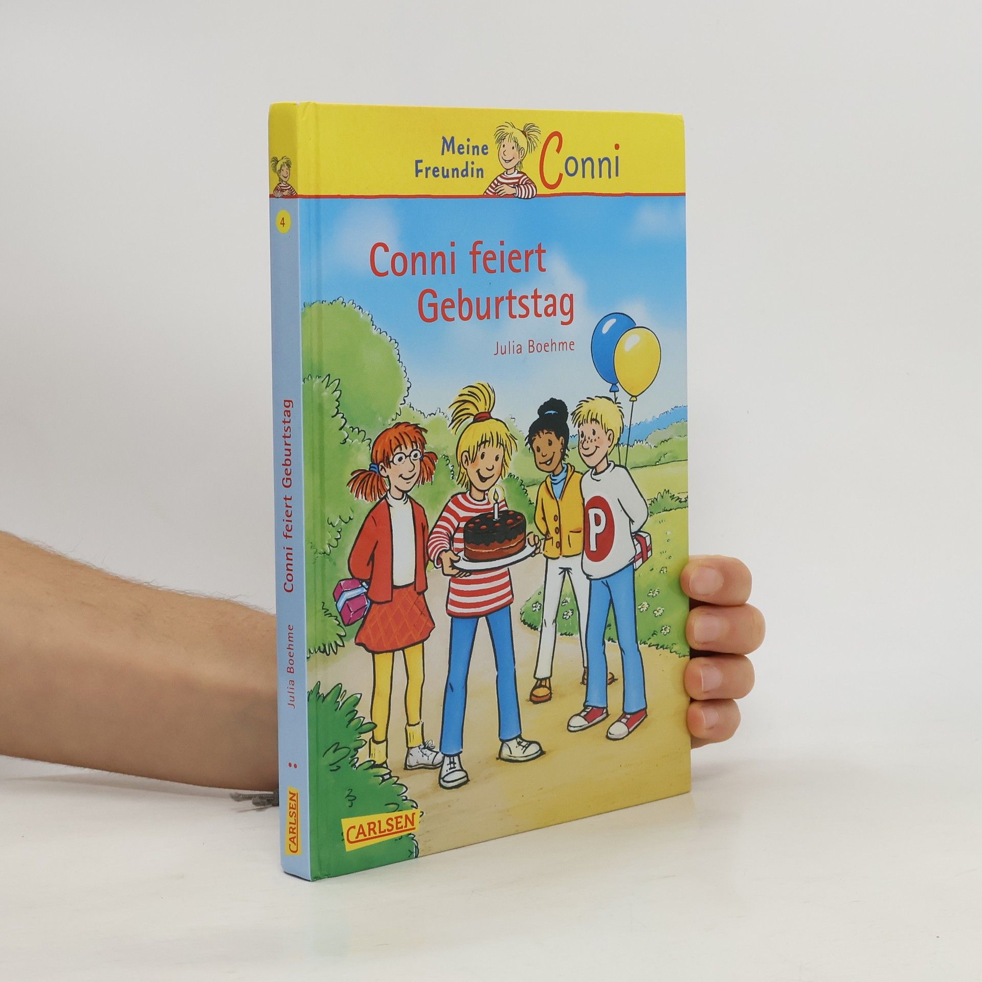 Julia Boehme Conni feiert Geburtstag