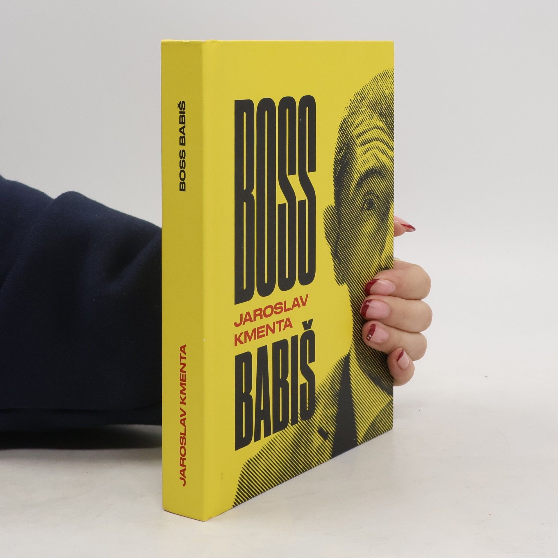 Jaroslav Kmenta Boss Babiš