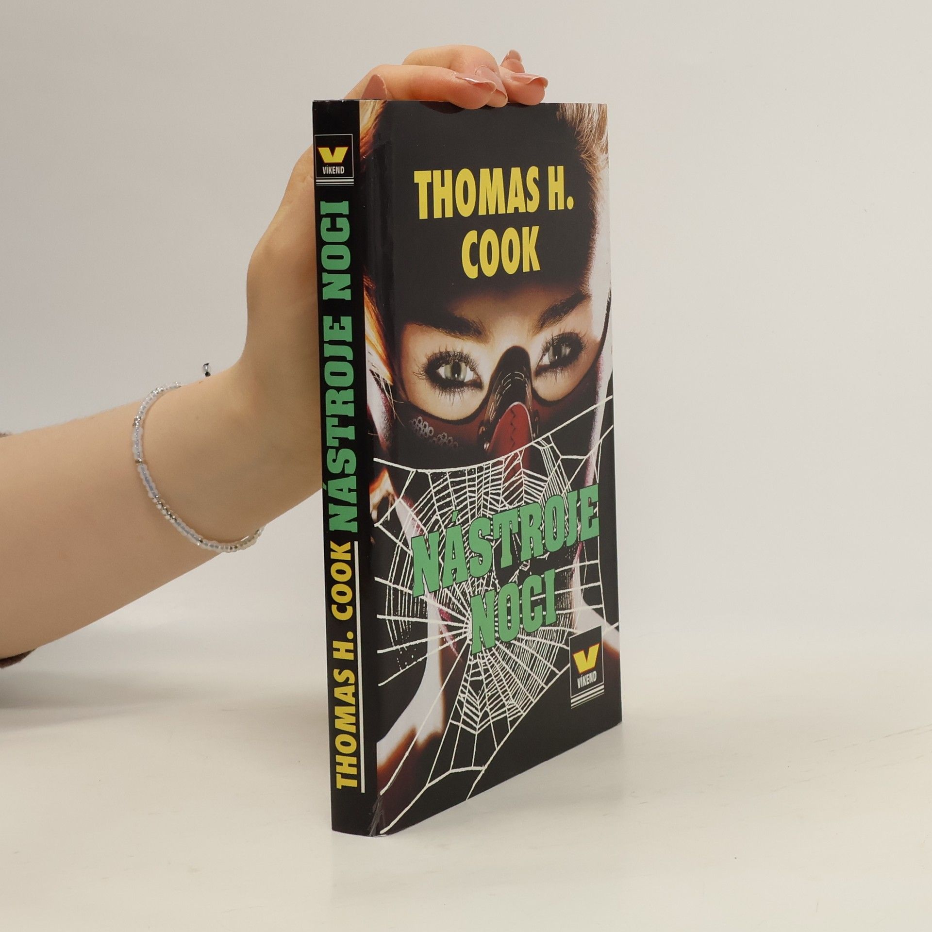 Thomas H. Cook Nástroje noci