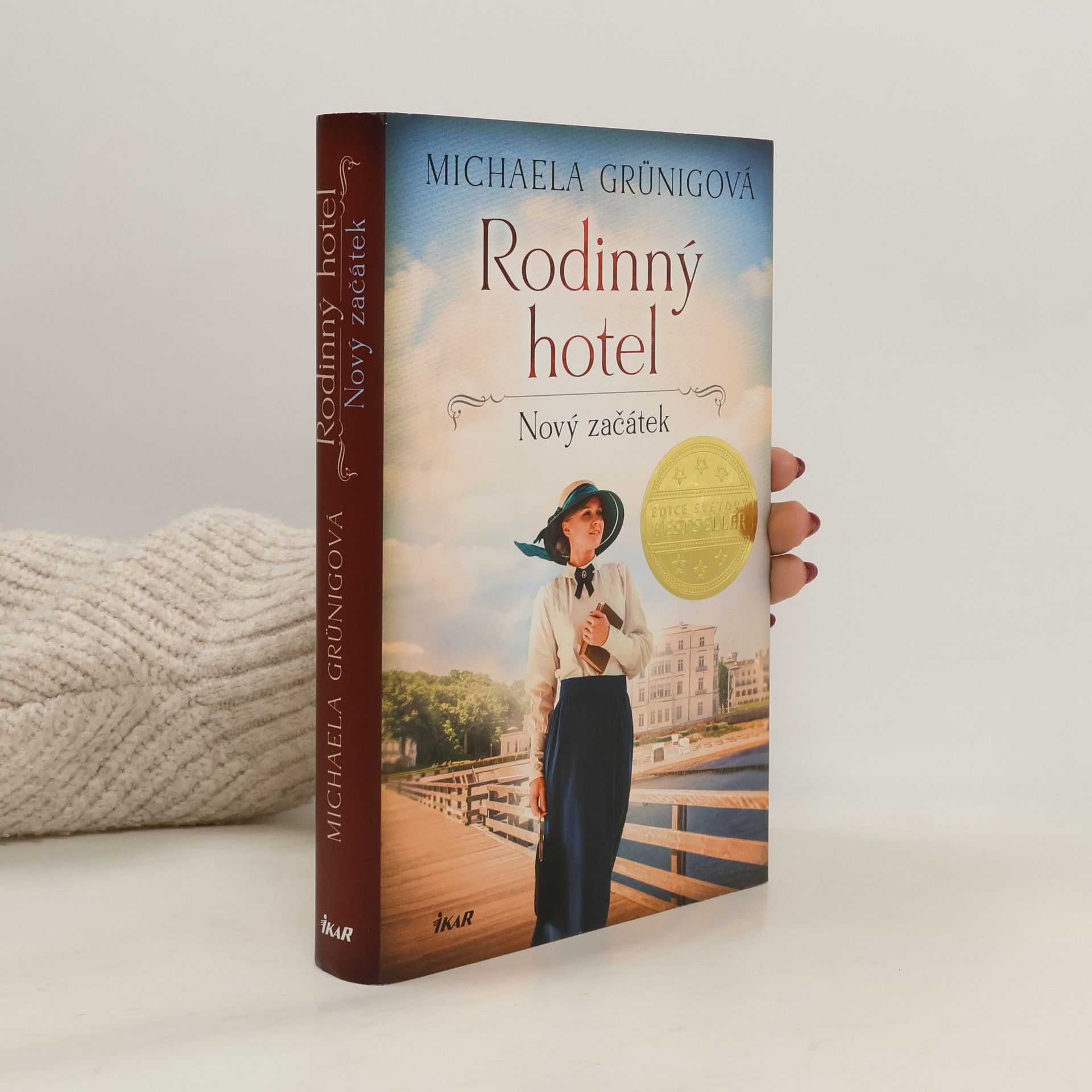 Michaela Grünig Rodinný hotel. Nový začátek