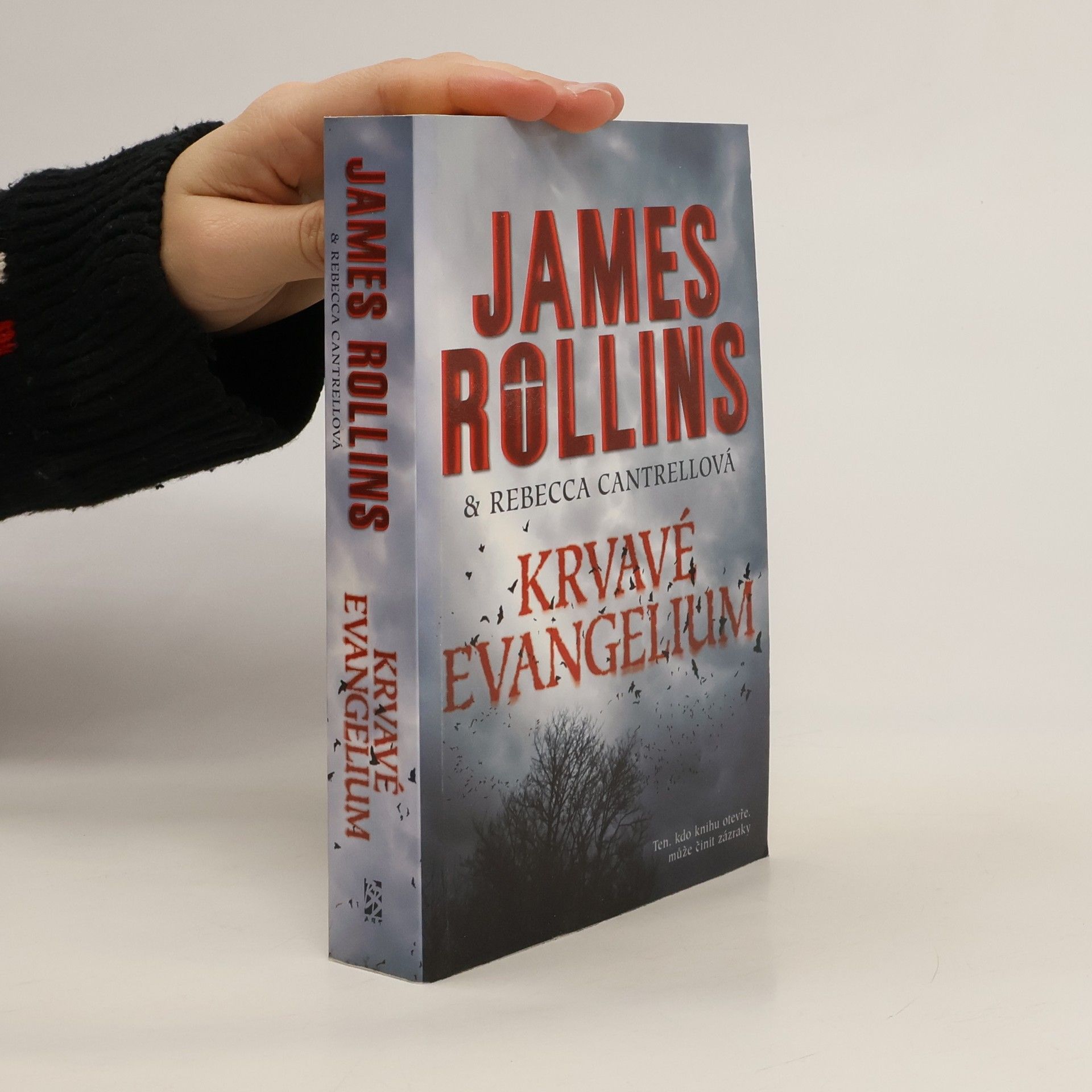 James Rollins Krvavé evangelium