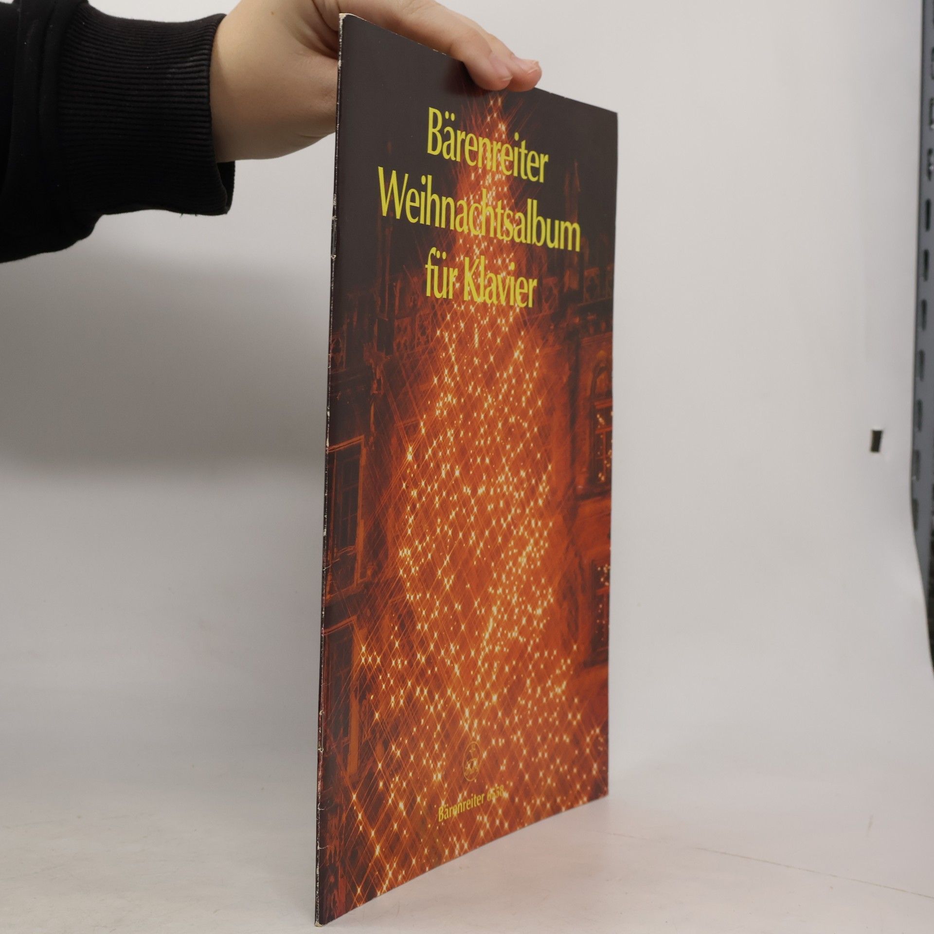 Michael Töpel Bärenreiter Weihnachtsalbum für Klavier.