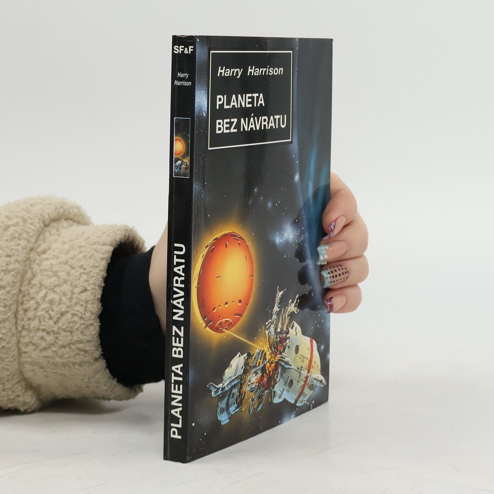 Harry Harrison Planeta bez návratu